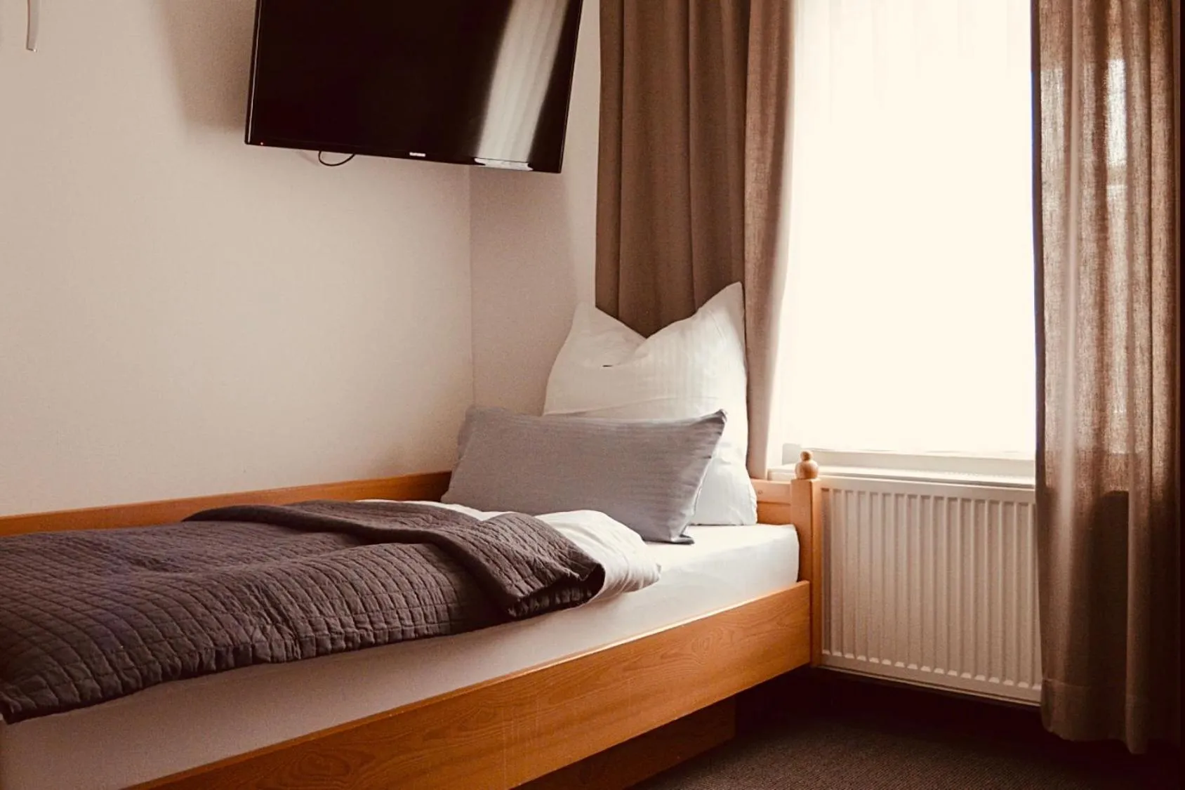 Bed in Boutique Hotel Selb