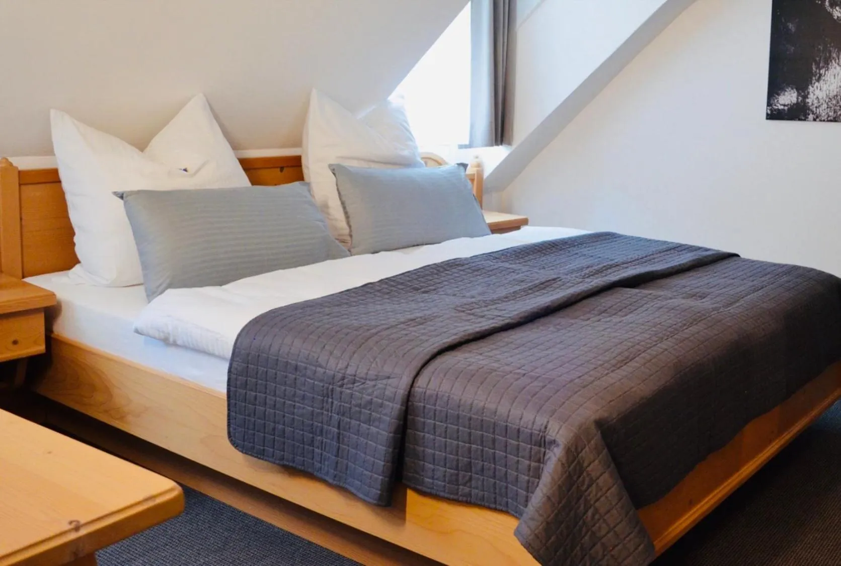 Bed in Boutique Hotel Selb