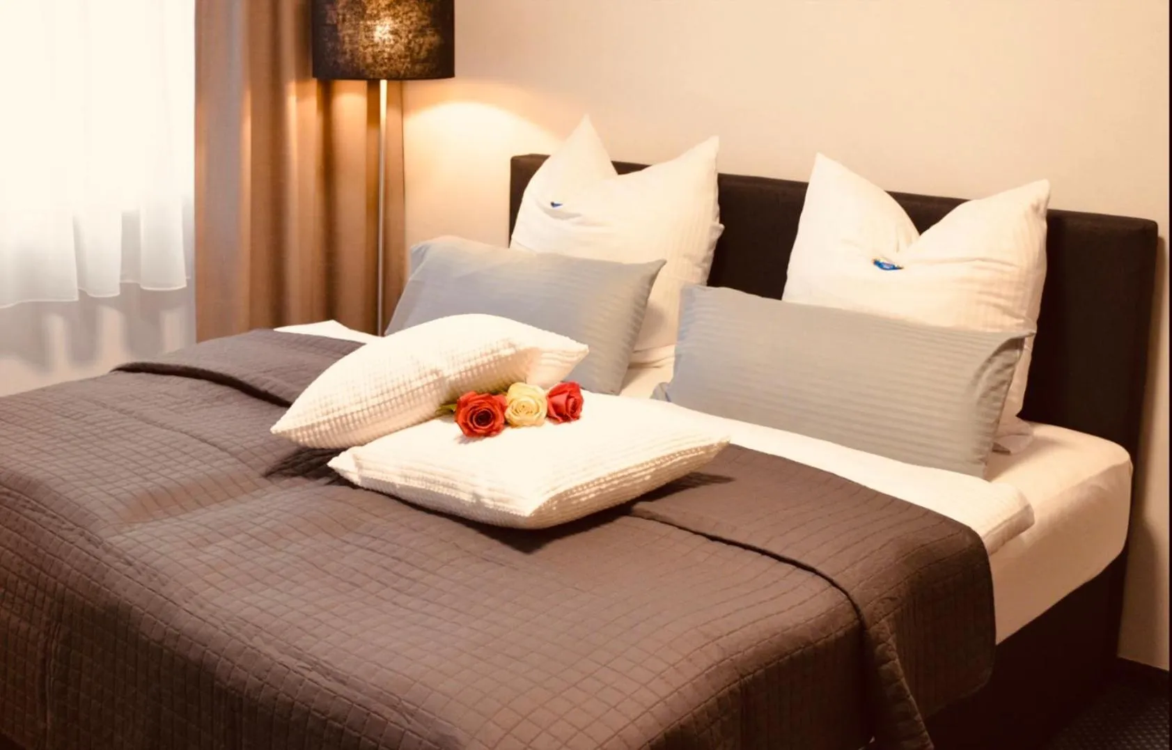 Bed in Boutique Hotel Selb