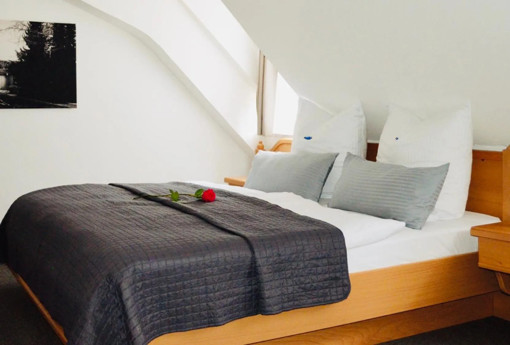 Bed in Boutique Hotel Selb