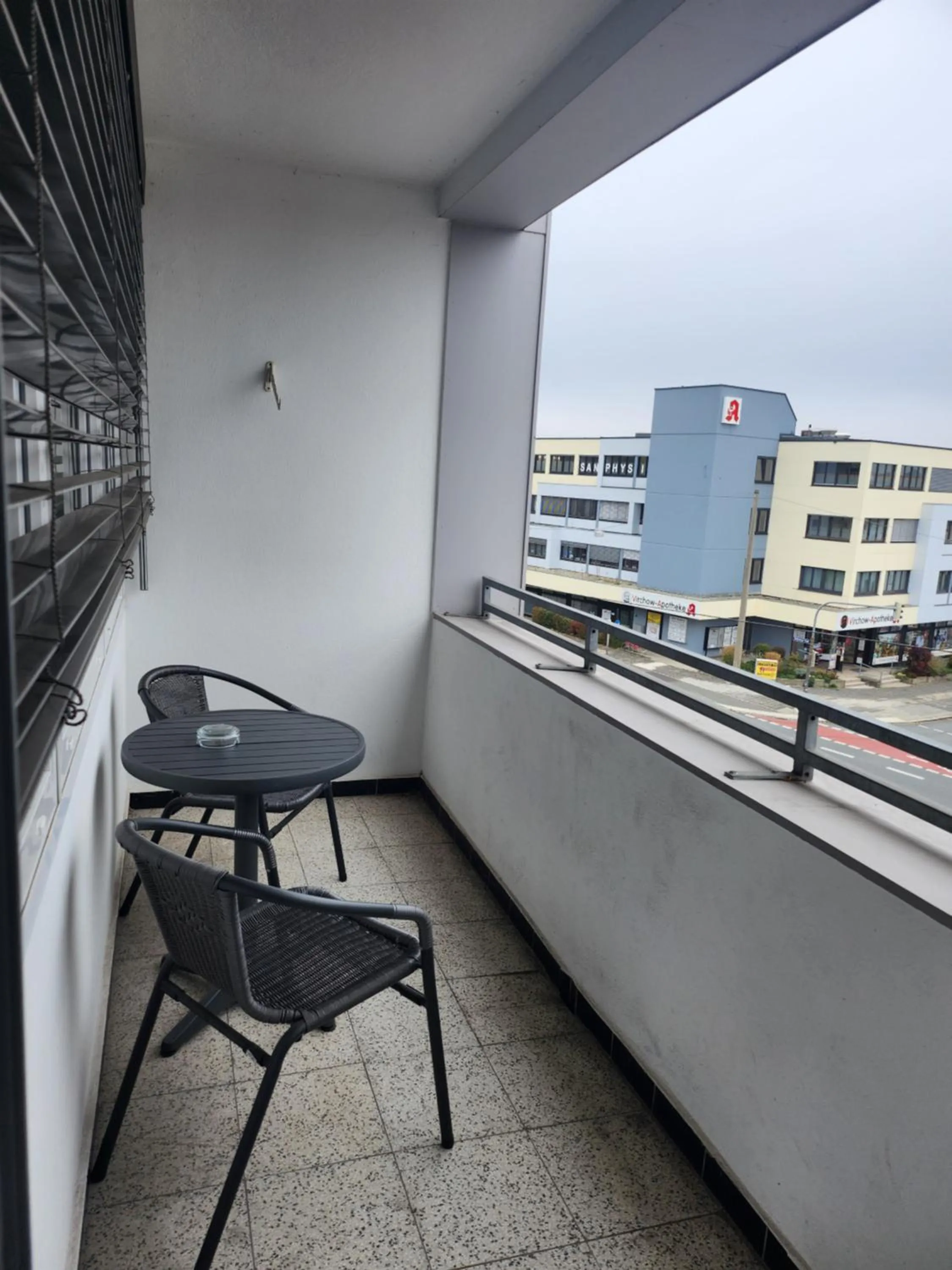 Balcony/Terrace in Eibacher Hof