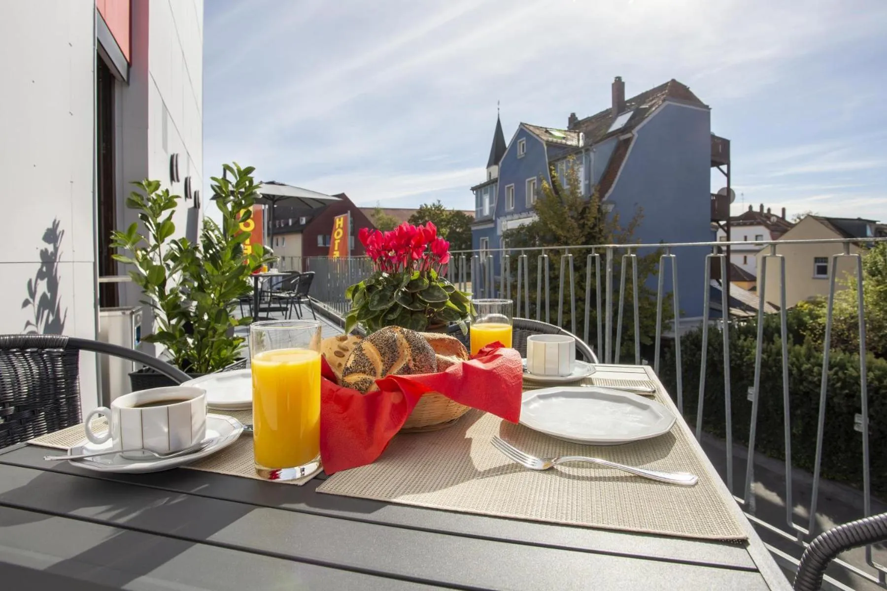 View (from property/room) in Eibacher Hof