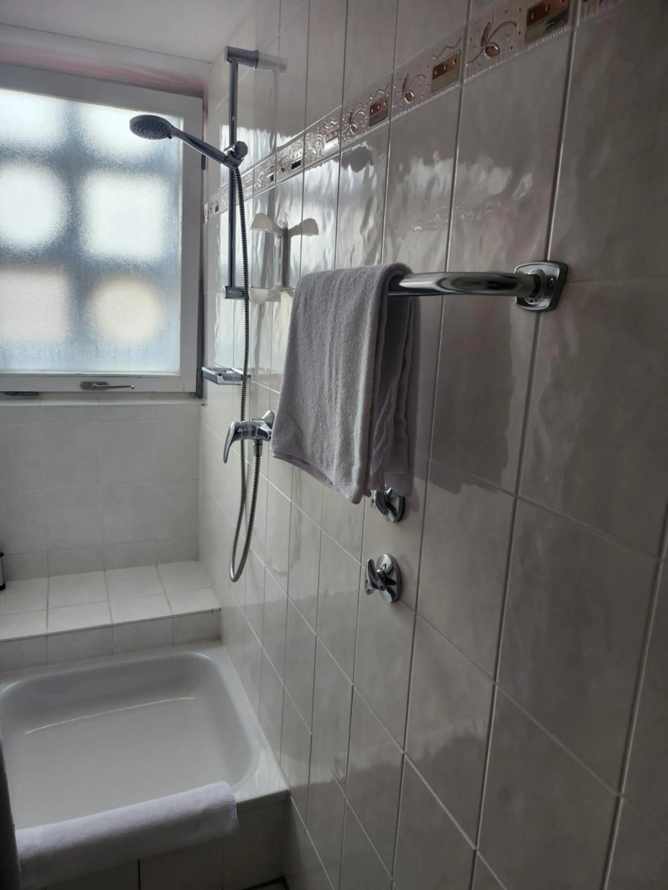 Shower in Eibacher Hof