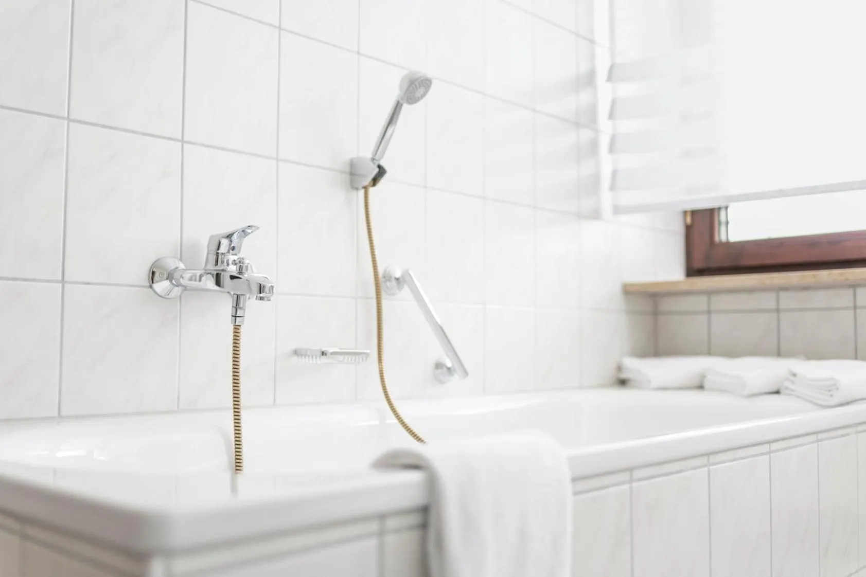 Bathroom in Eibacher Hof