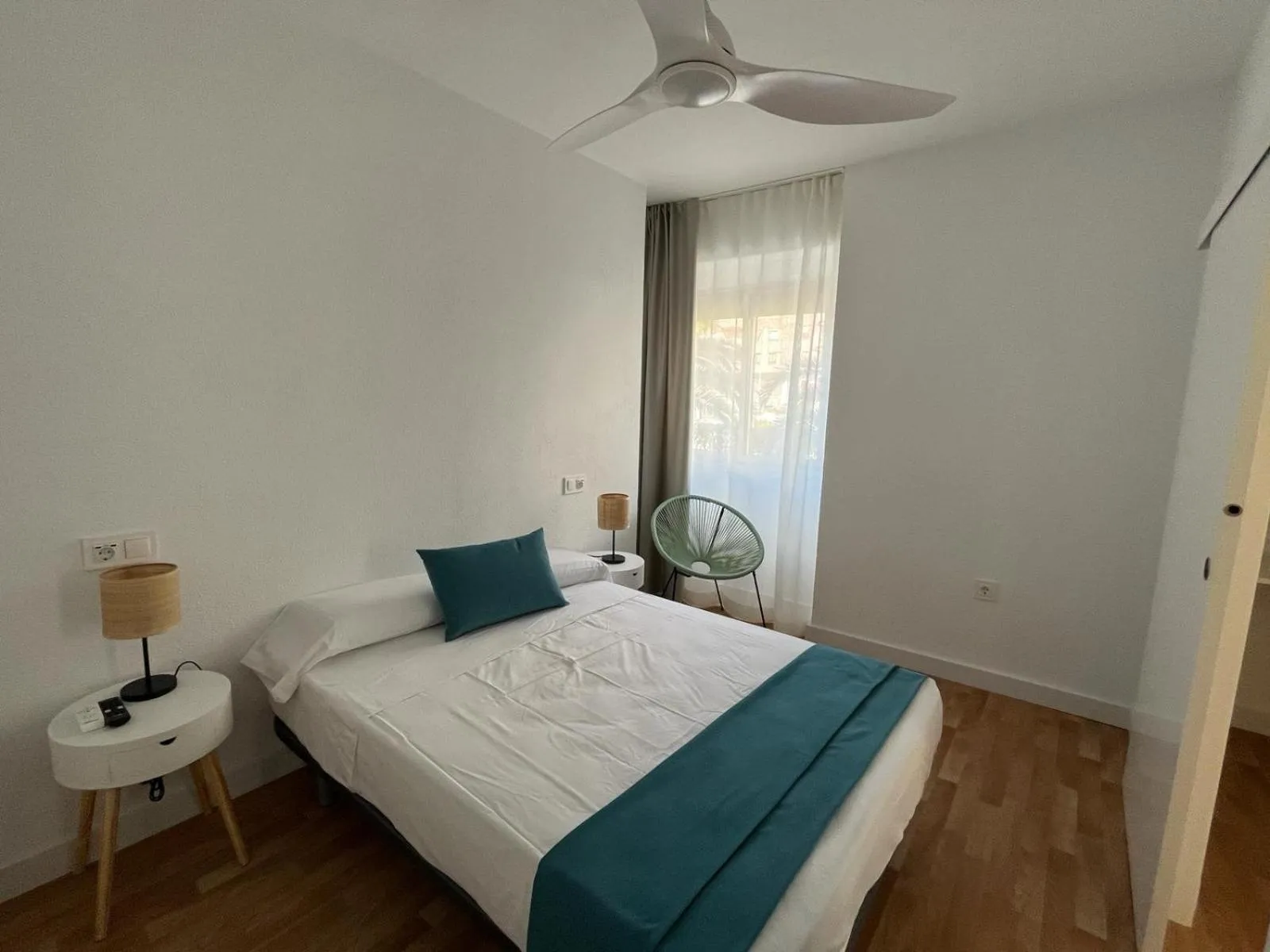 Bed in Kione Las Margaritas