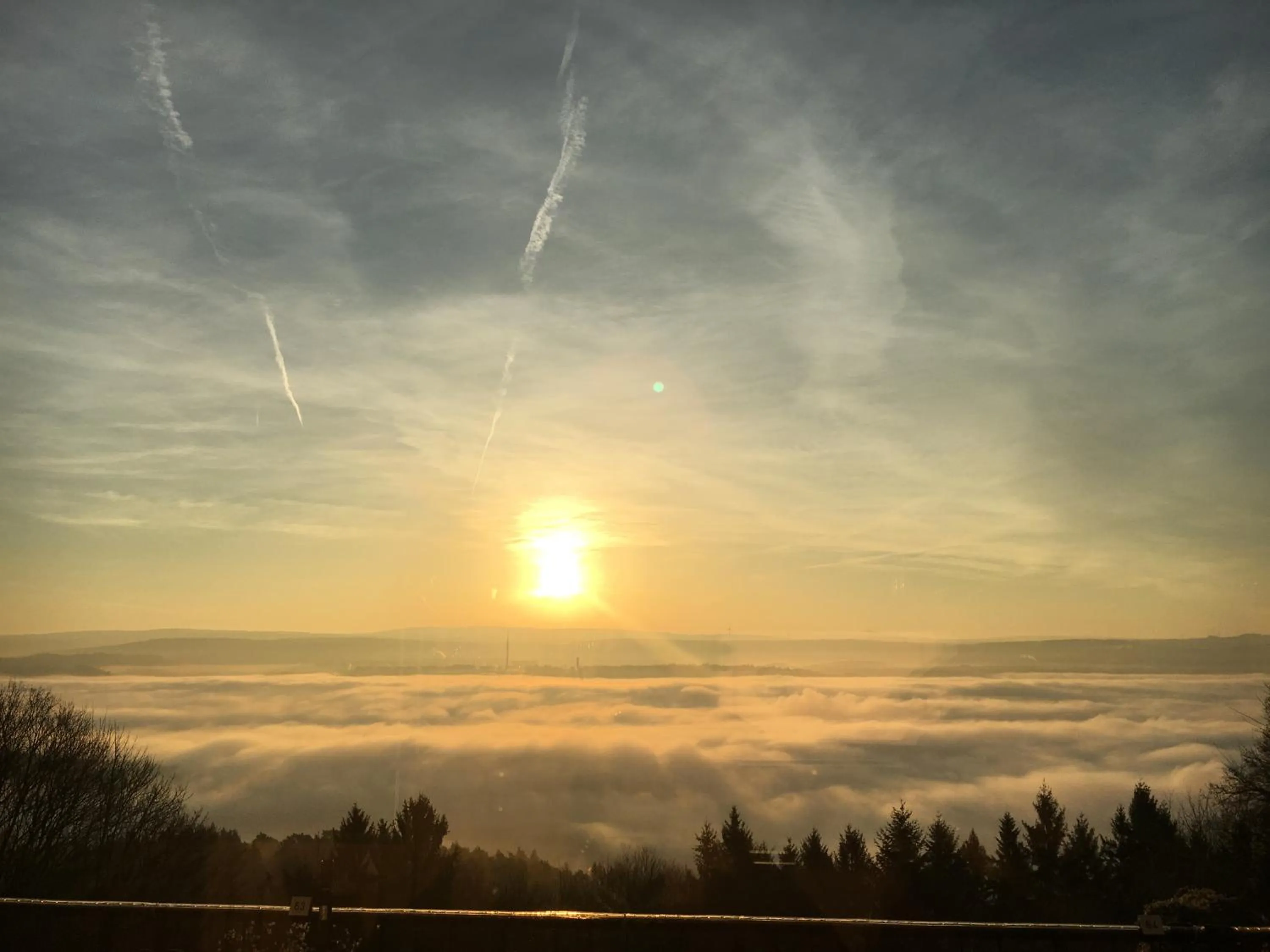 View (from property/room) in Berghotel Kockelsberg