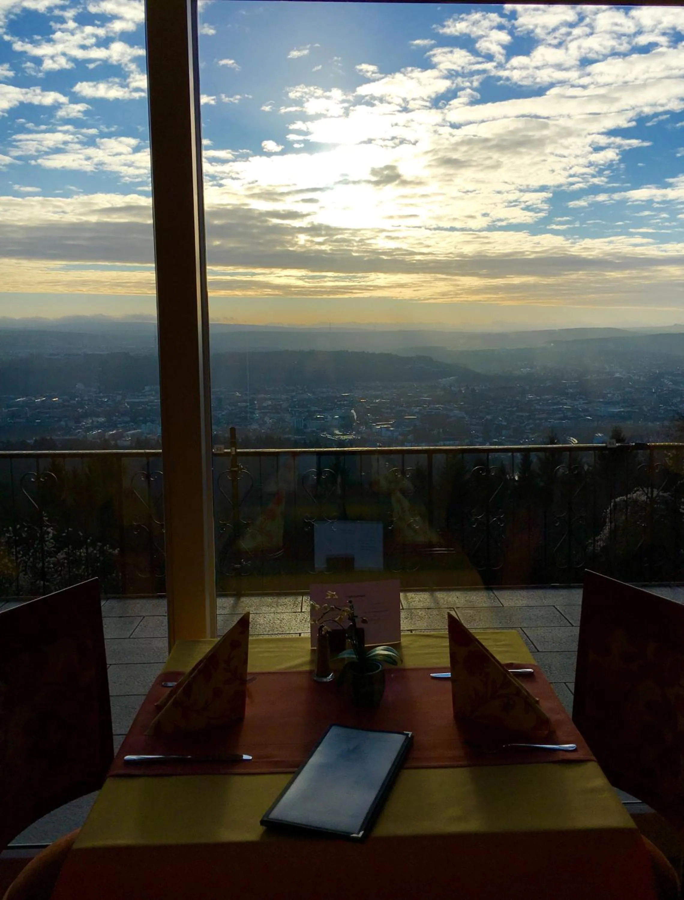 Restaurant/places to eat in Berghotel Kockelsberg