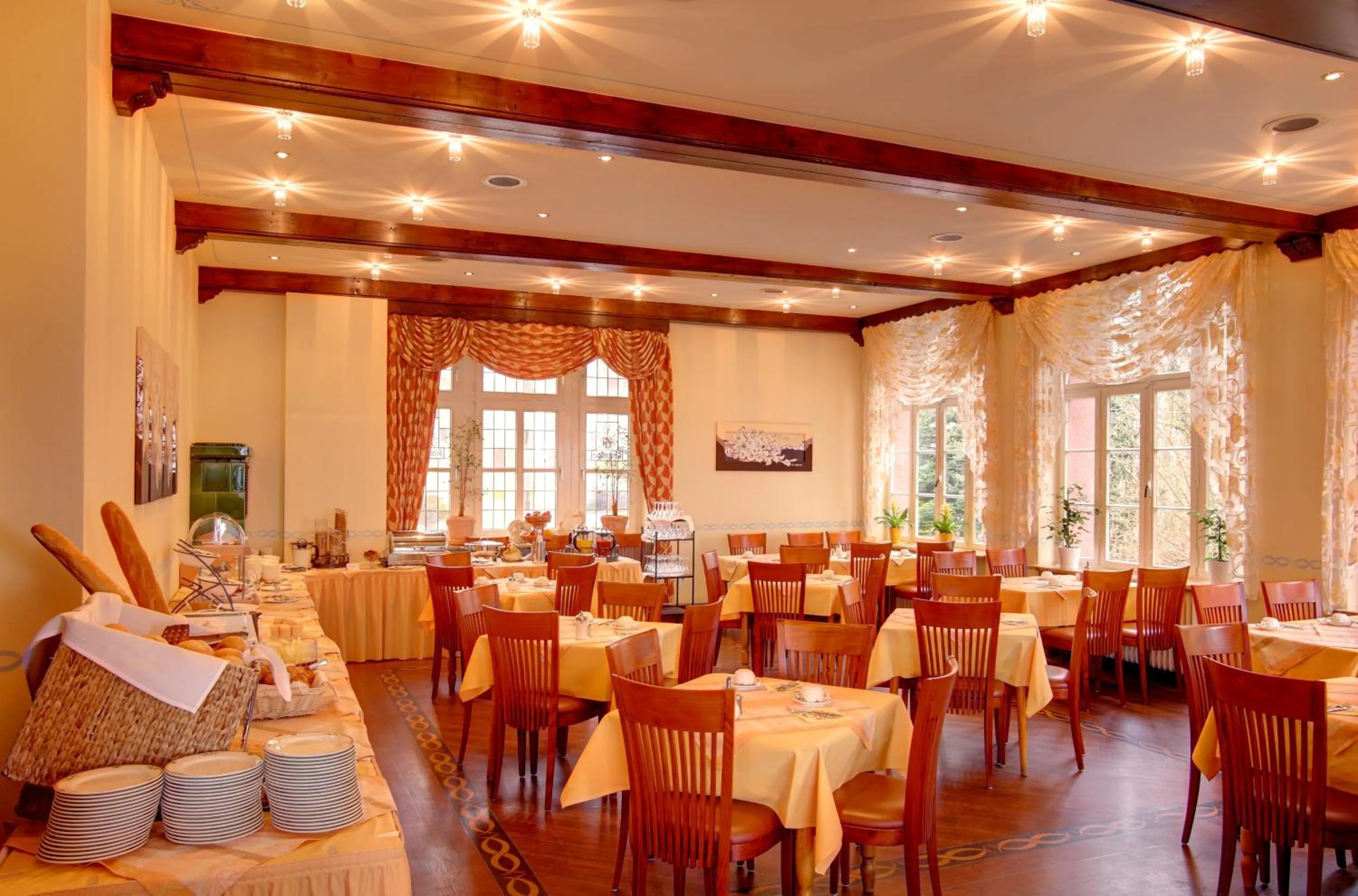 Restaurant/places to eat in Berghotel Kockelsberg