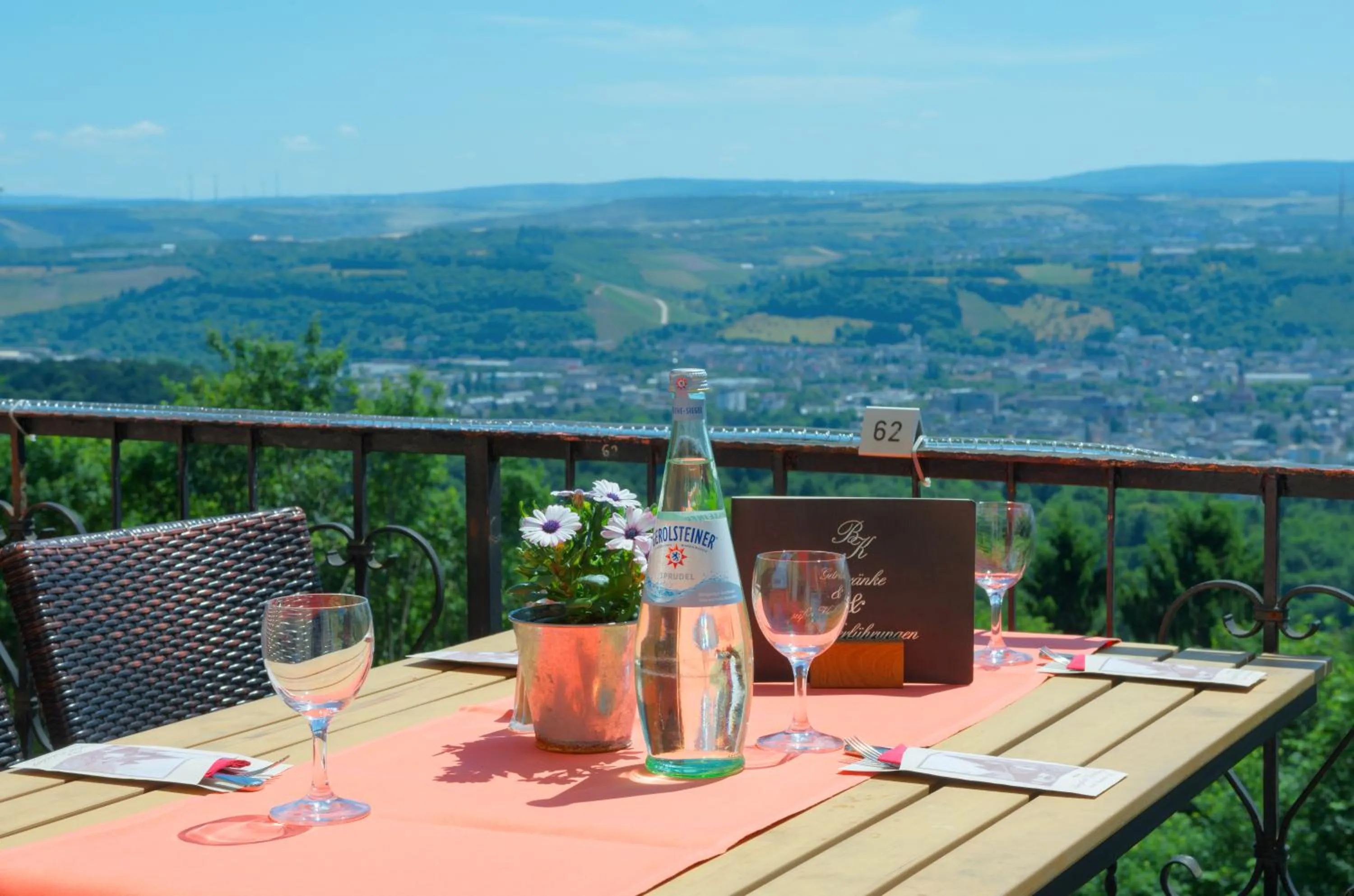 Natural landscape in Berghotel Kockelsberg