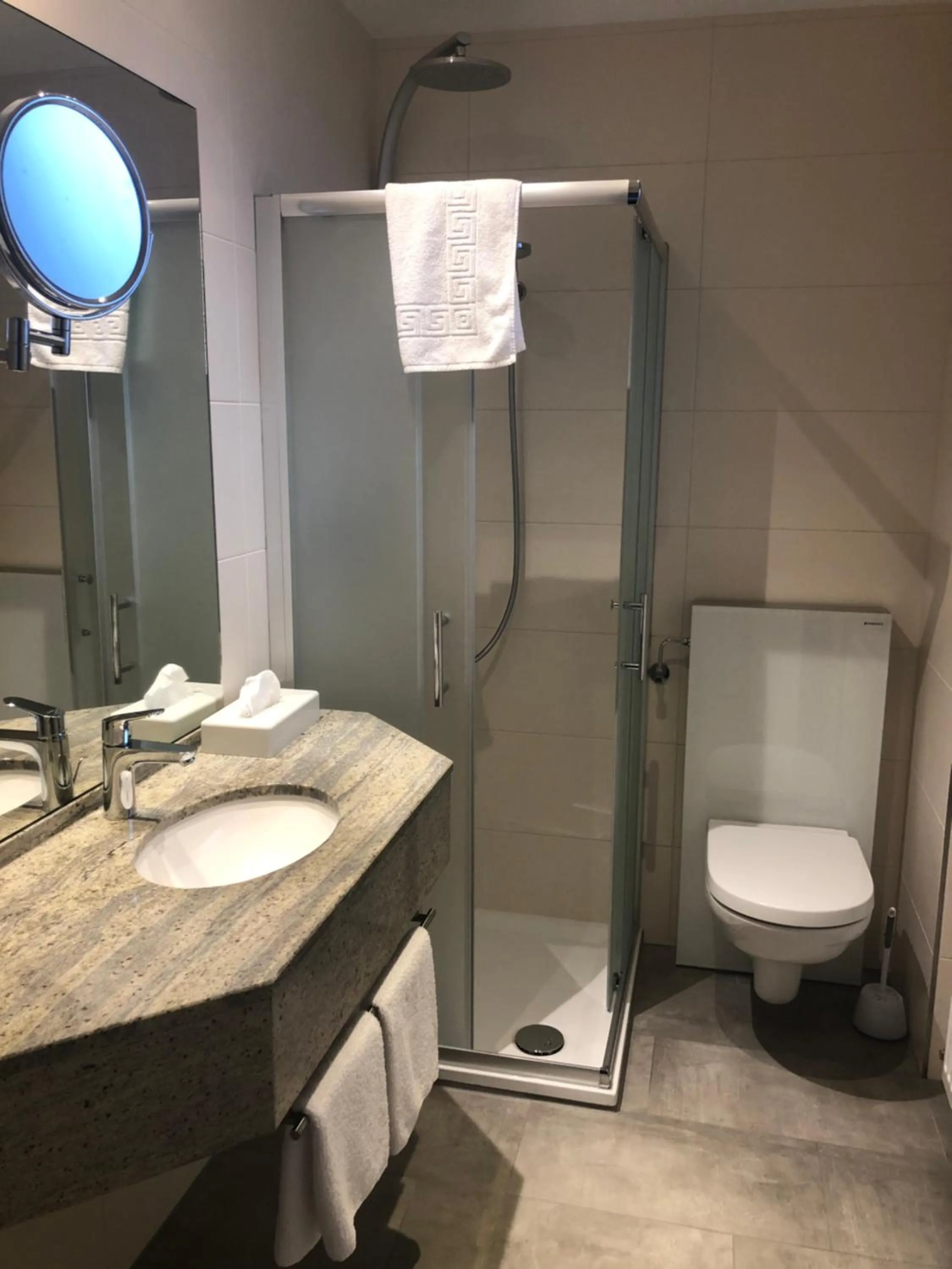 Bathroom in Berghotel Kockelsberg