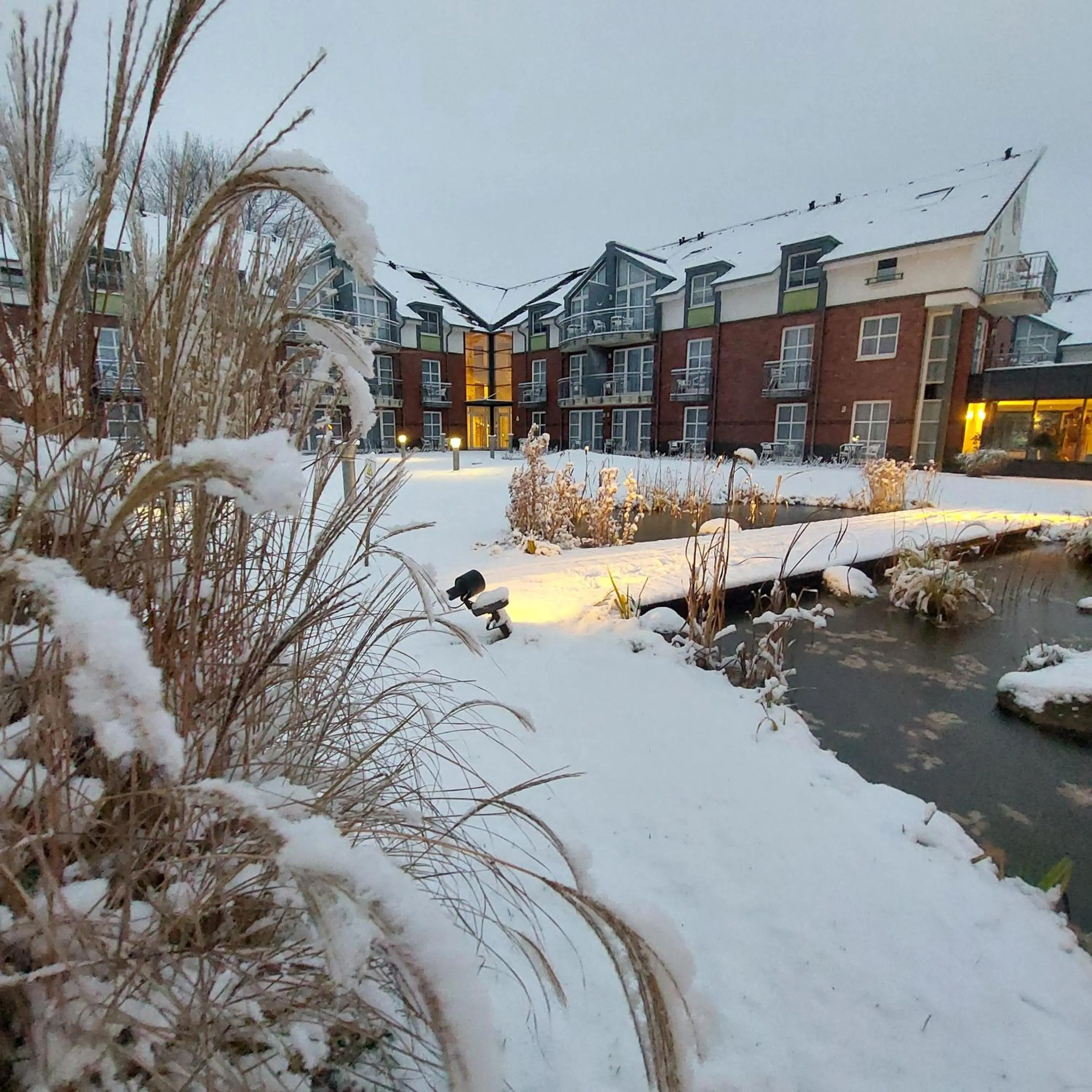 Property building in Dorint Strandresort & Spa Ostseebad Wustrow