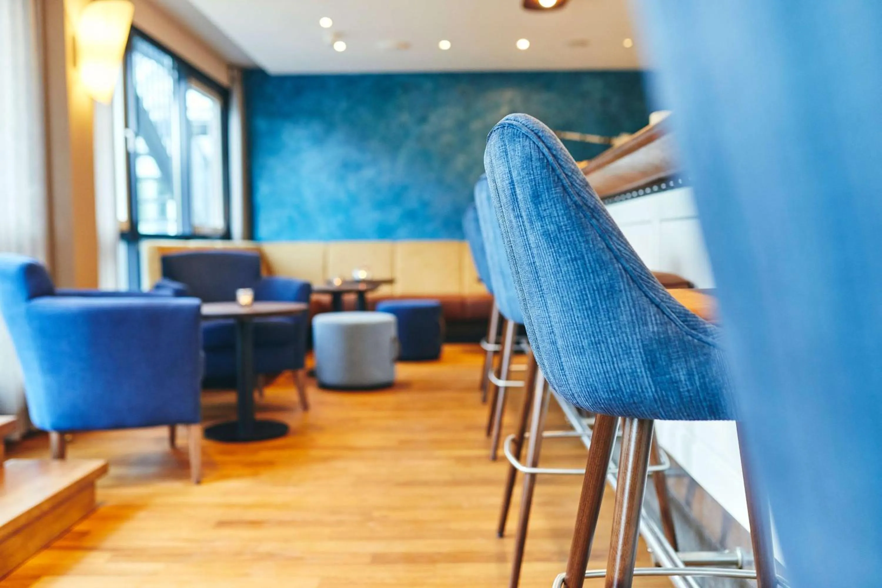 Lounge or bar in Dorint Strandresort & Spa Ostseebad Wustrow