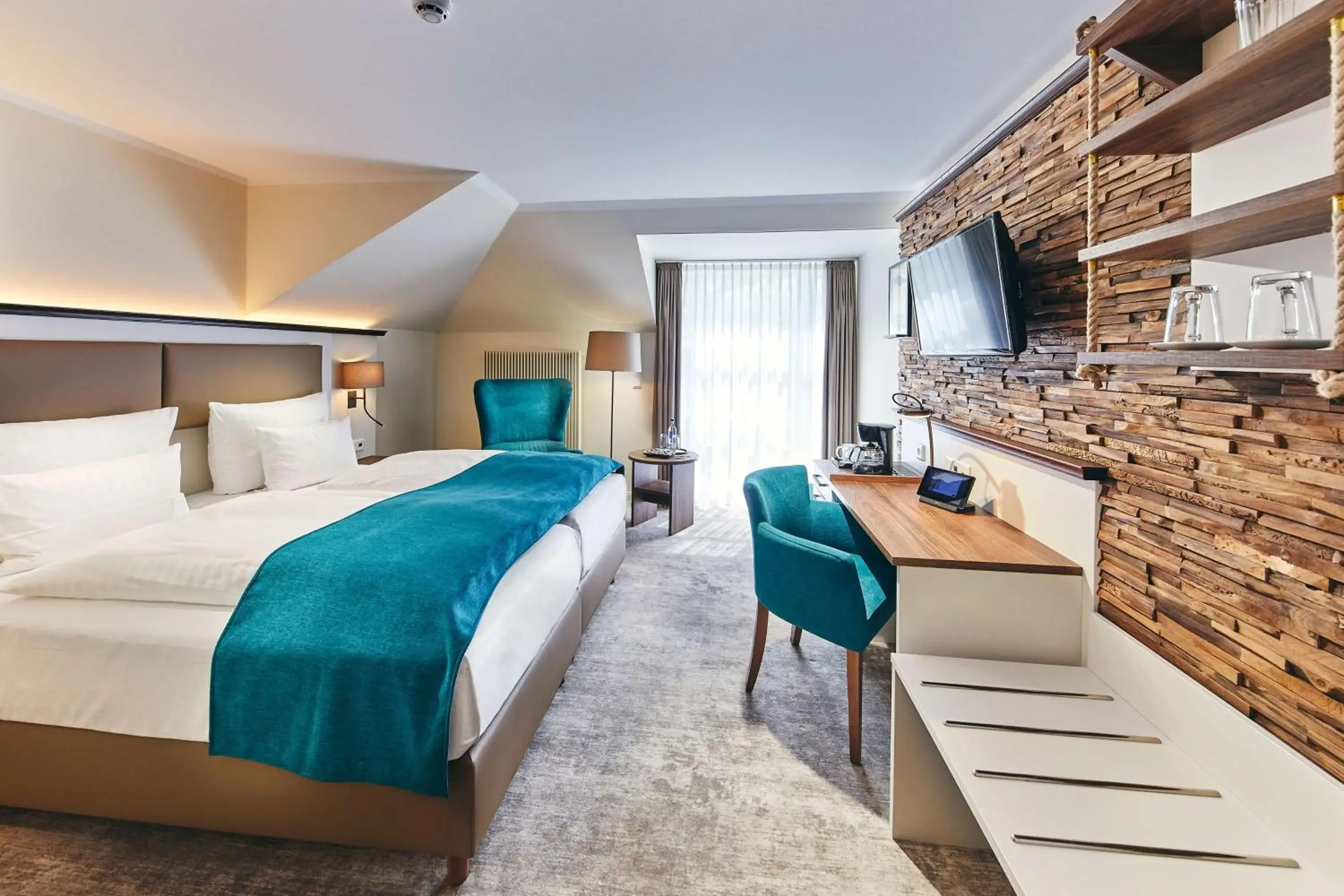 Comfort Double Room in Dorint Strandresort & Spa Ostseebad Wustrow Comfort Double Room in Dorint Strandresort & Spa Ostseebad Wustrow