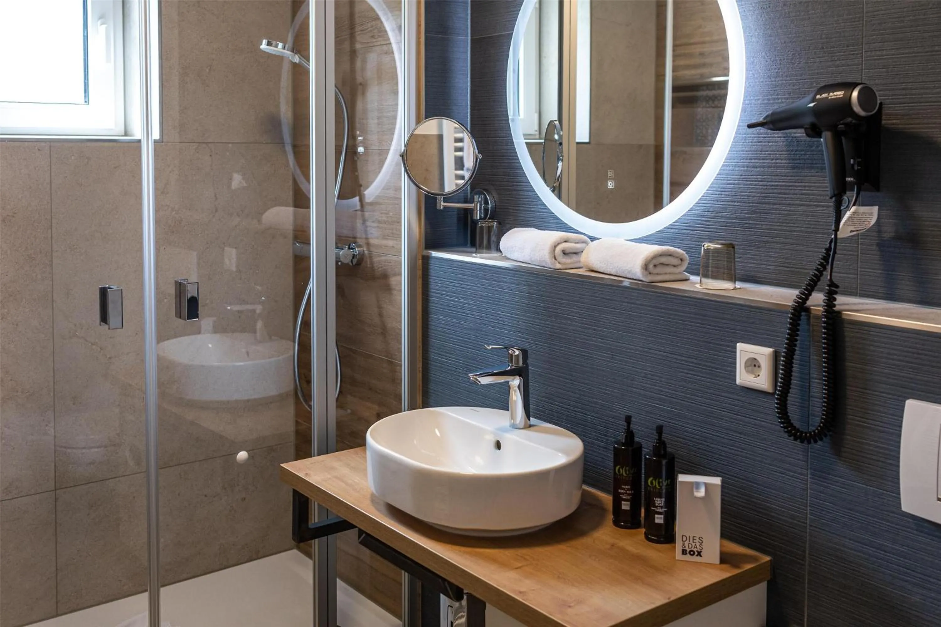 Bathroom in Dorint Strandresort & Spa Ostseebad Wustrow