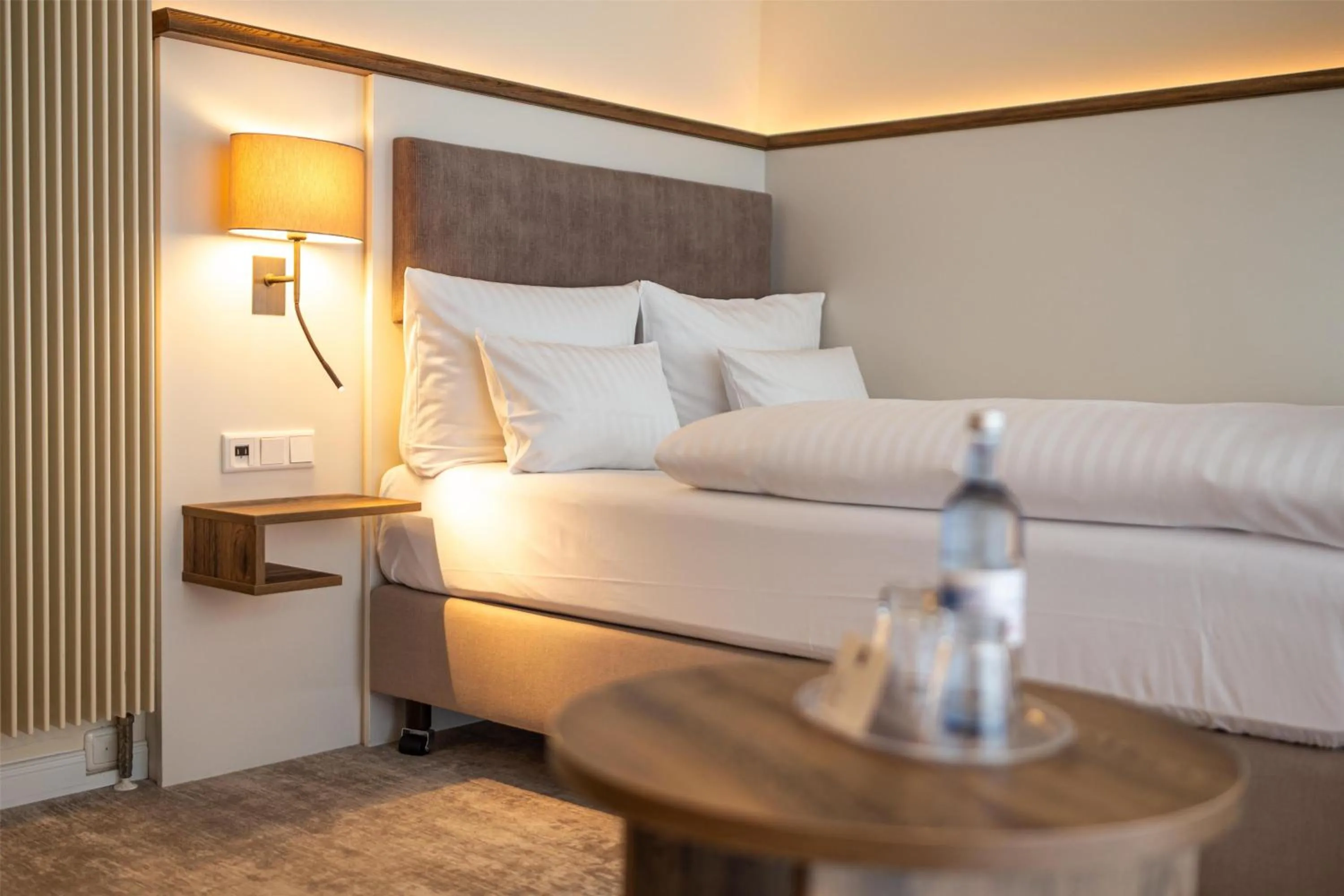 Bedroom, Bed in Dorint Strandresort & Spa Ostseebad Wustrow