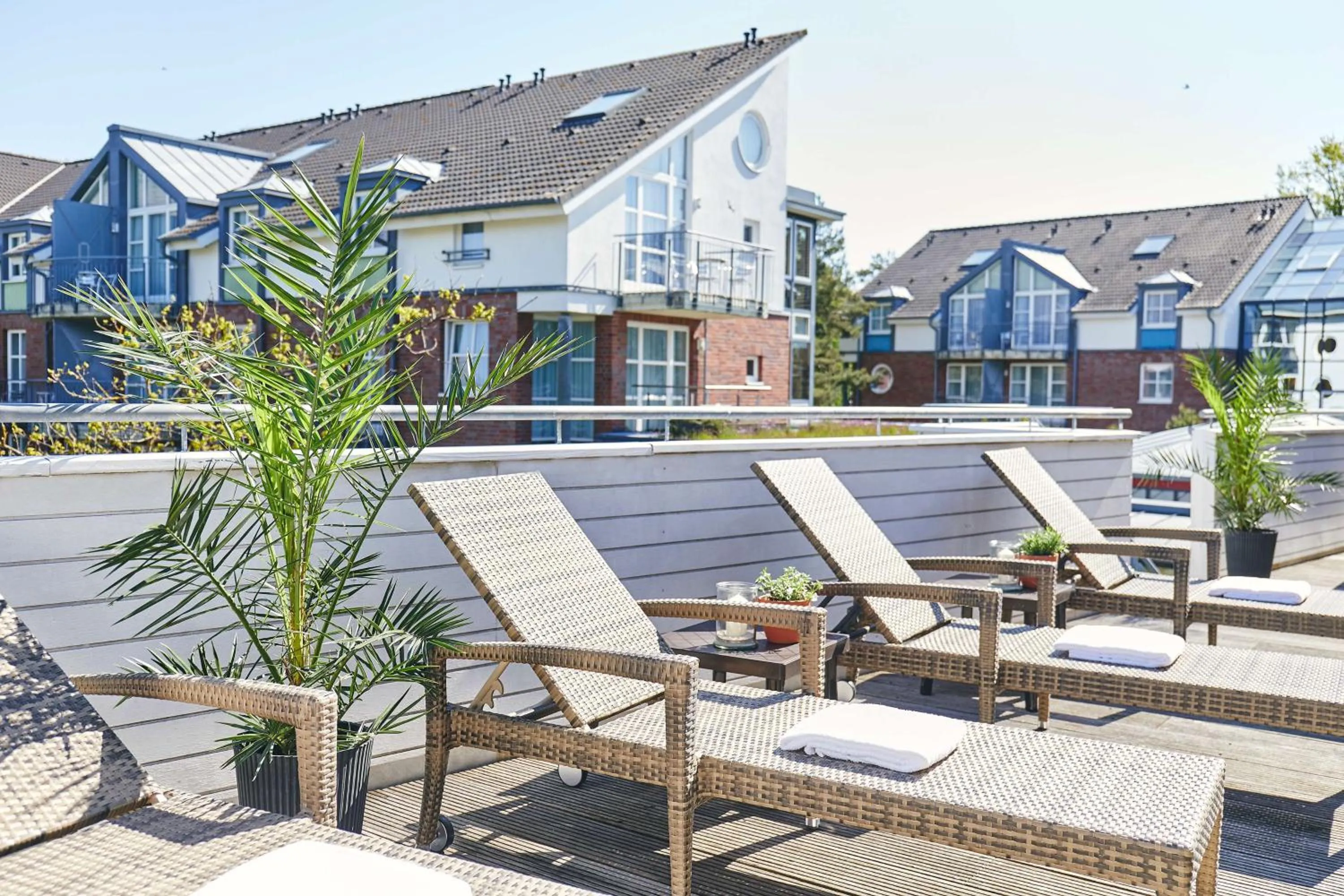 Spa and wellness centre/facilities in Dorint Strandresort & Spa Ostseebad Wustrow