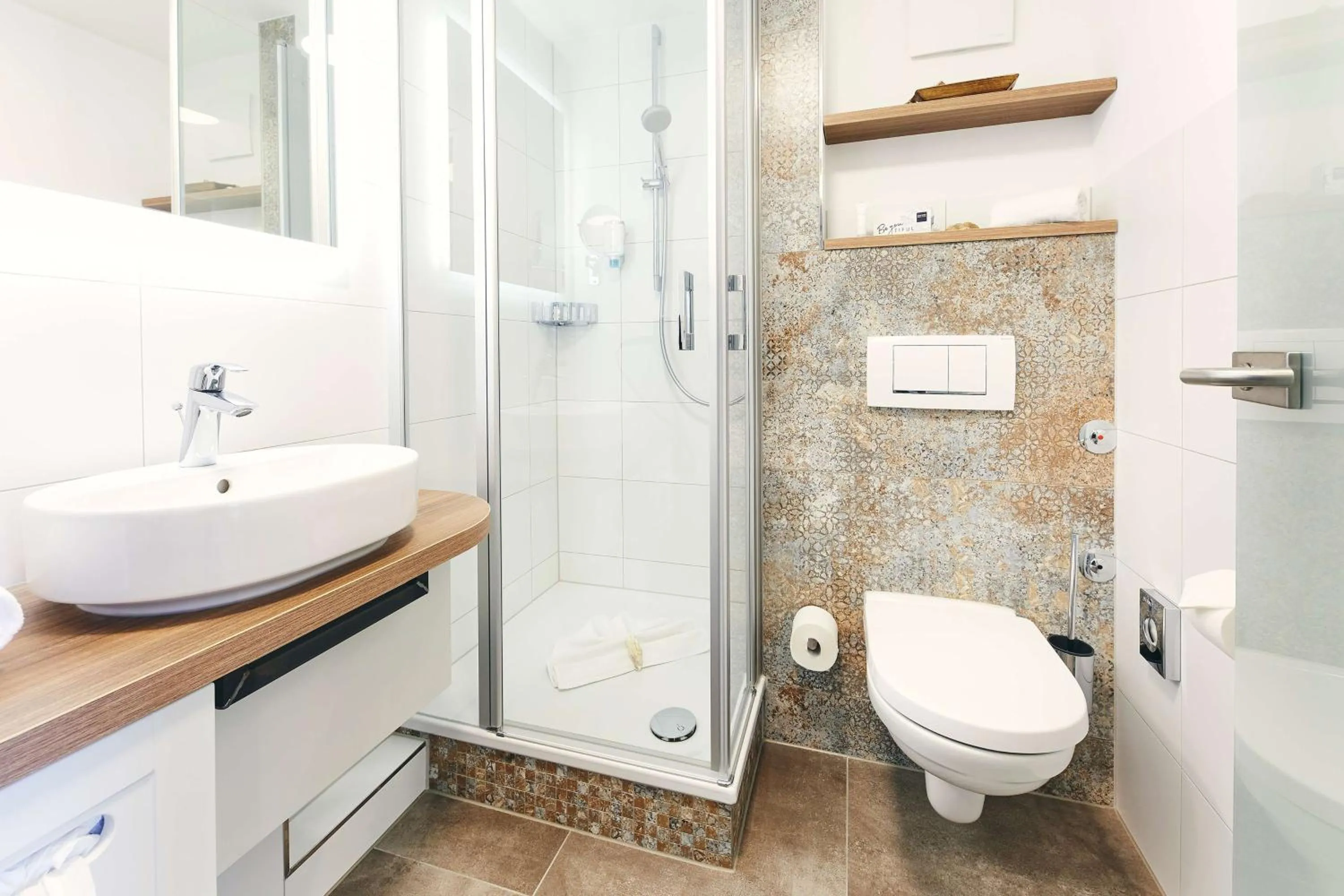 Bathroom in Dorint Strandresort & Spa Ostseebad Wustrow