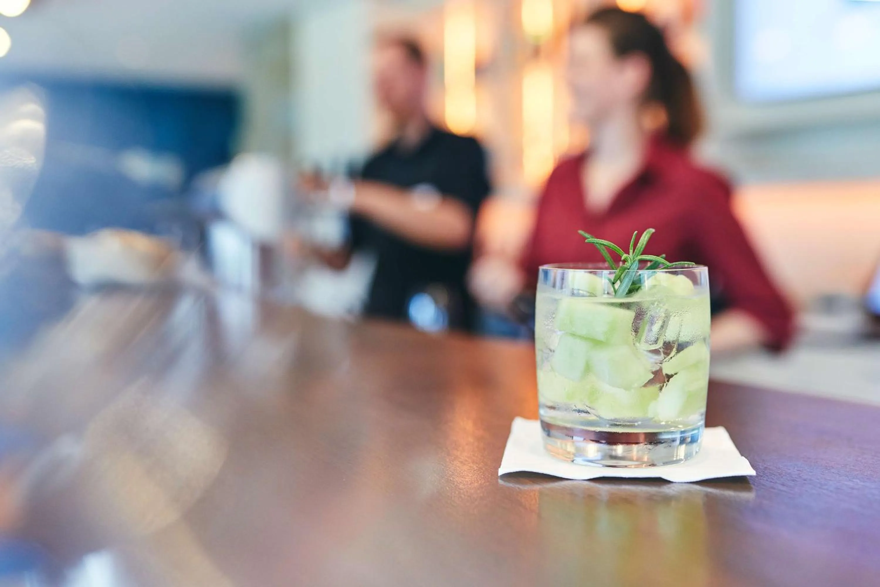 Lounge or bar in Dorint Strandresort & Spa Ostseebad Wustrow