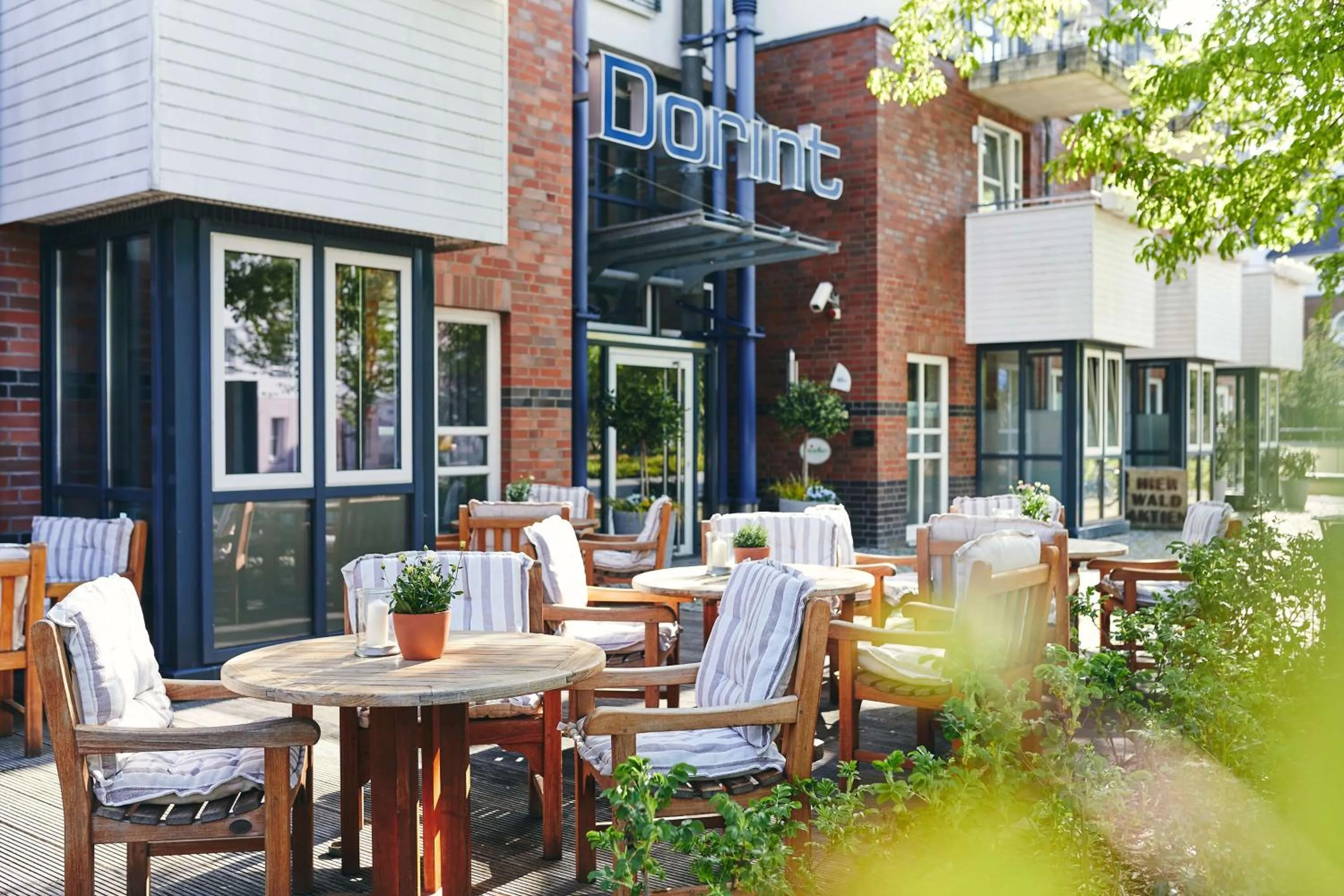 Property building in Dorint Strandresort & Spa Ostseebad Wustrow