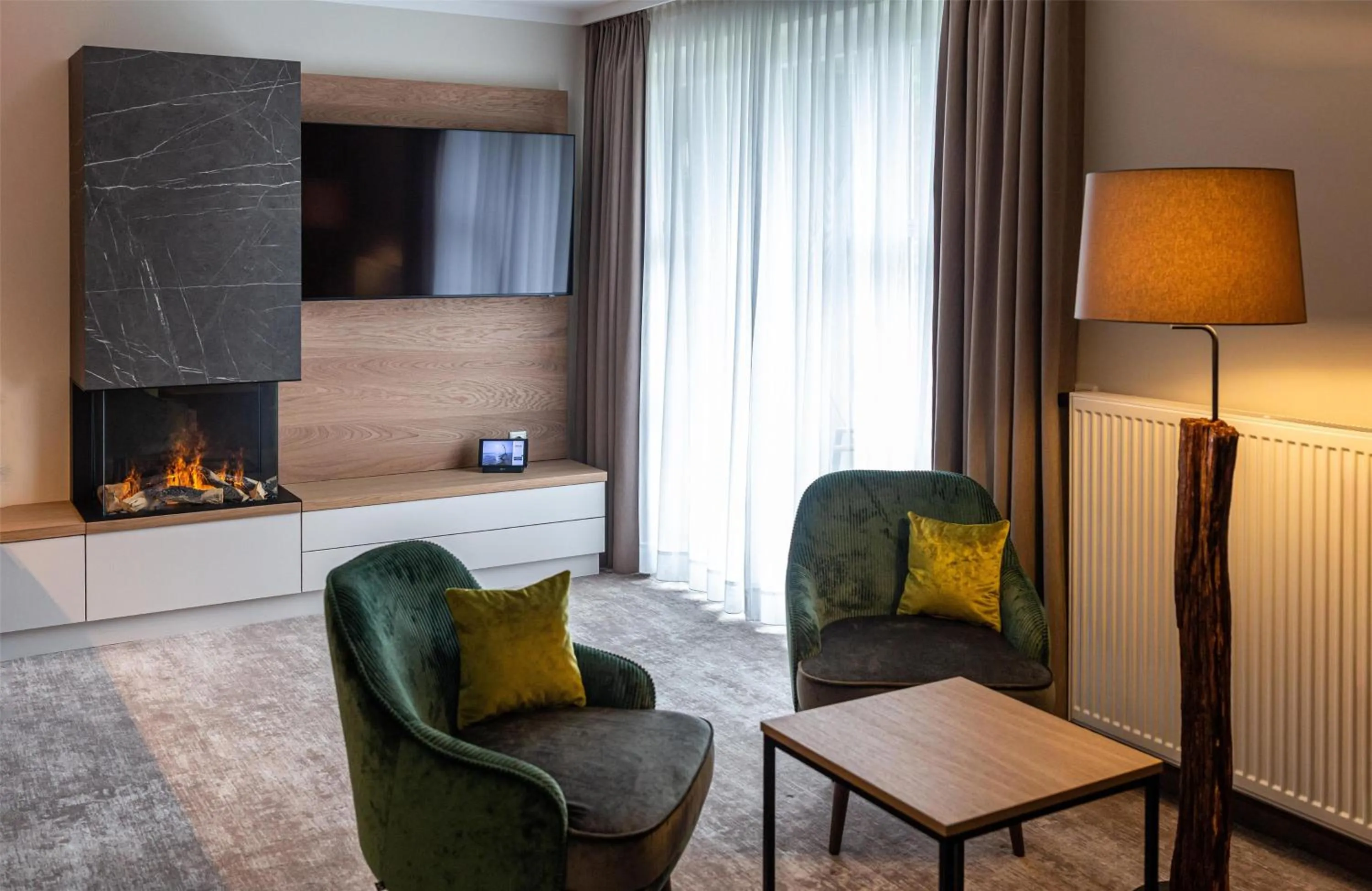 Bedroom in Dorint Strandresort & Spa Ostseebad Wustrow