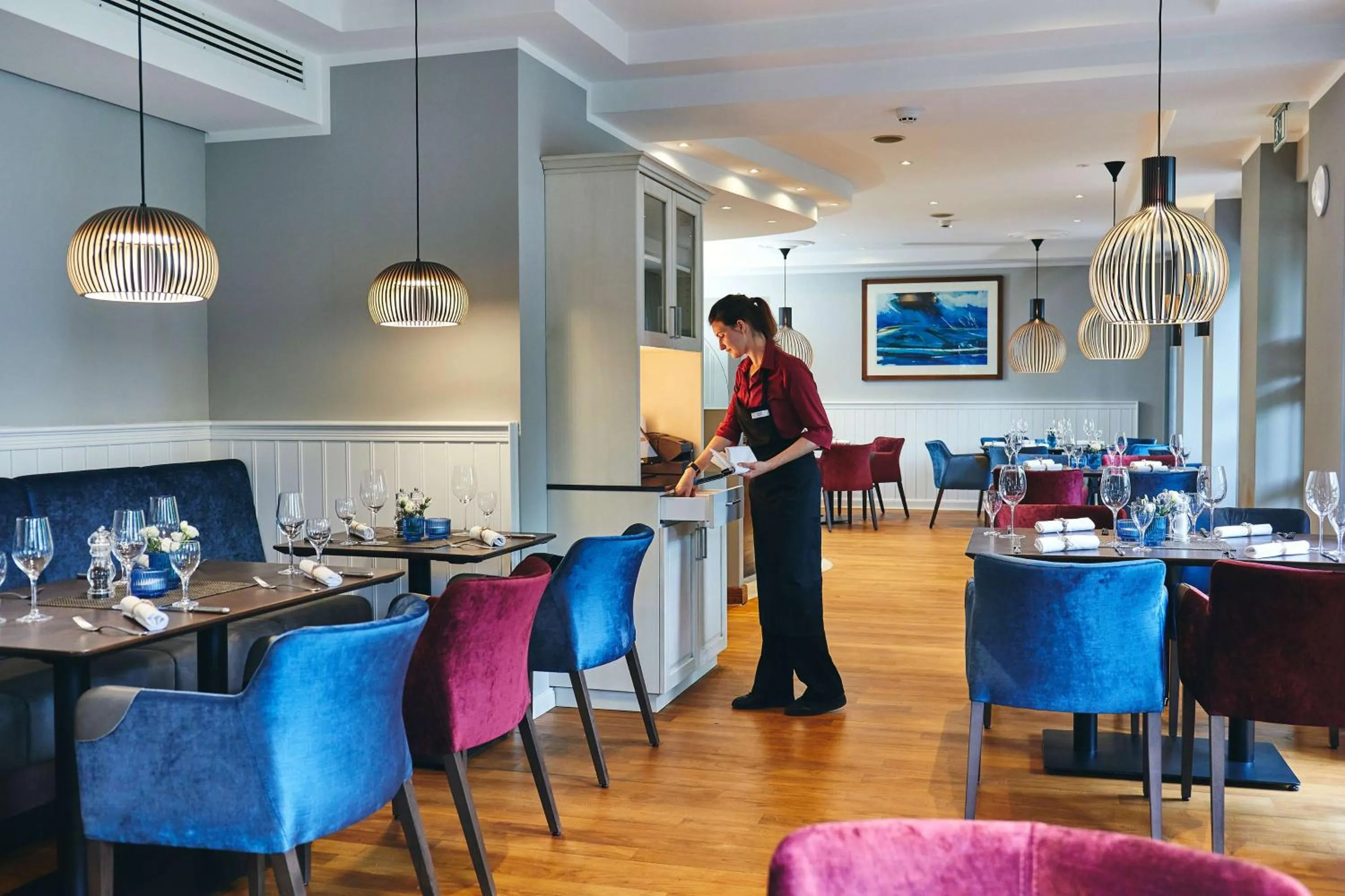 Restaurant/places to eat in Dorint Strandresort & Spa Ostseebad Wustrow