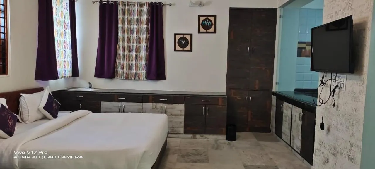 Bed in Casa Blanca - A Boutique Resort