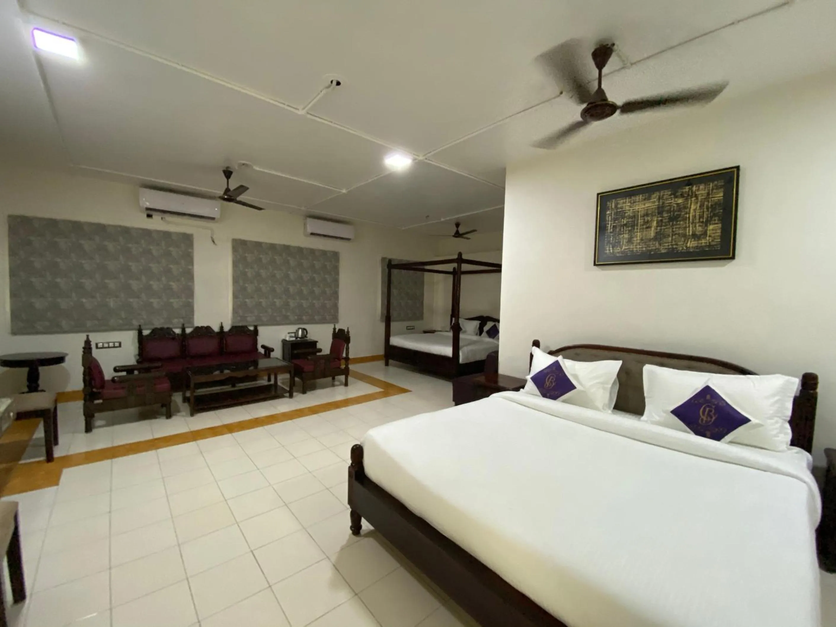 Bedroom, Bed in Casa Blanca - A Boutique Resort