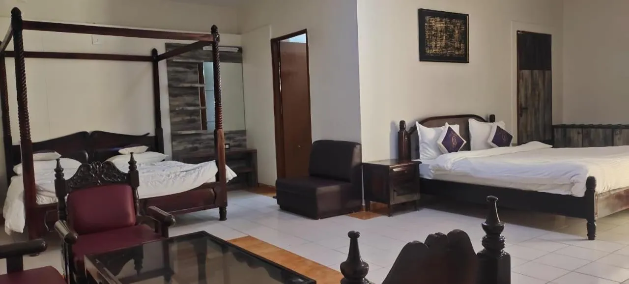 Bedroom, Bed in Casa Blanca - A Boutique Resort