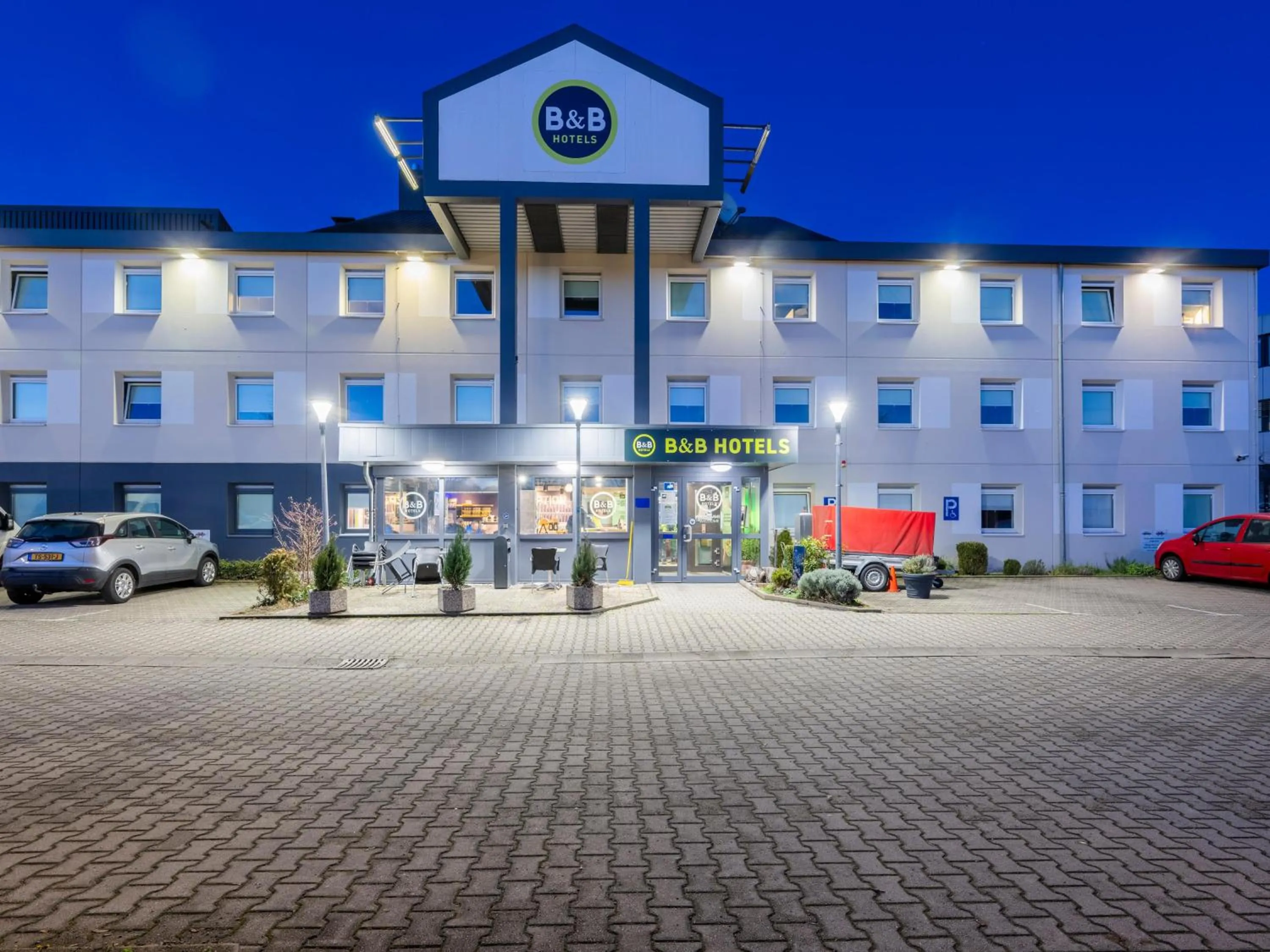 Property building in ibis budget Nürnberg Tennenlohe