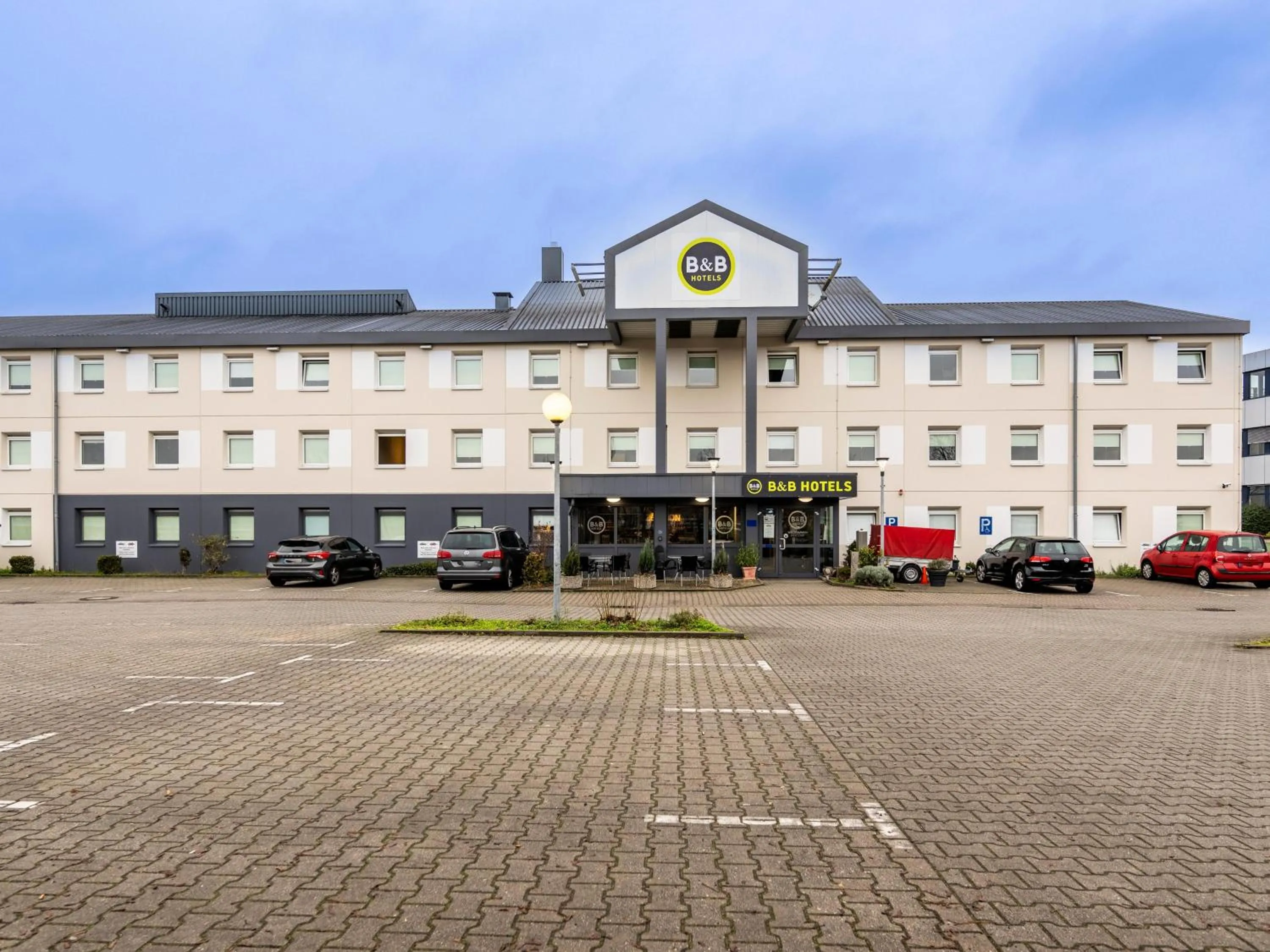 Property building in ibis budget Nürnberg Tennenlohe