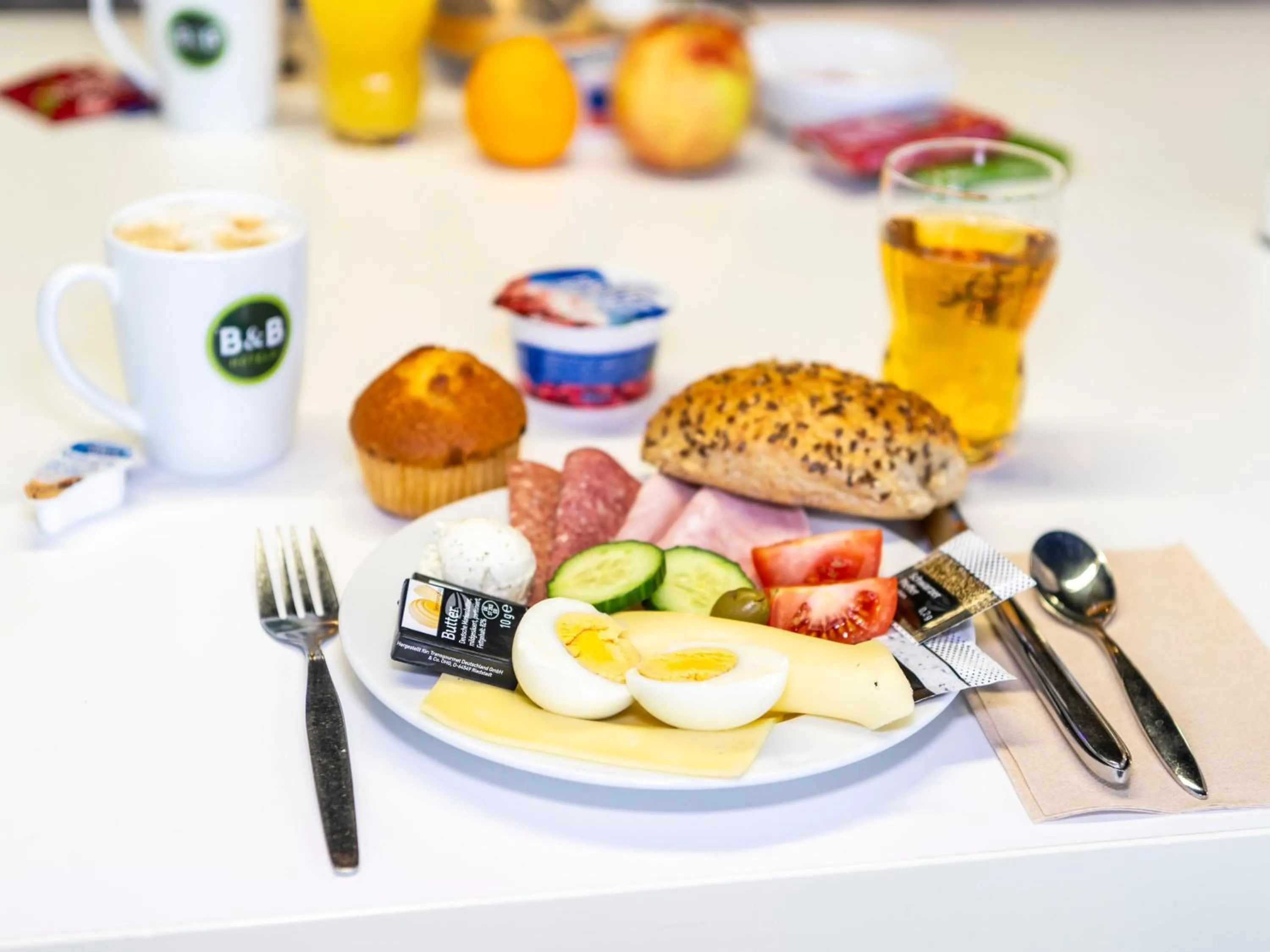 Restaurant/places to eat in ibis budget Nürnberg Tennenlohe