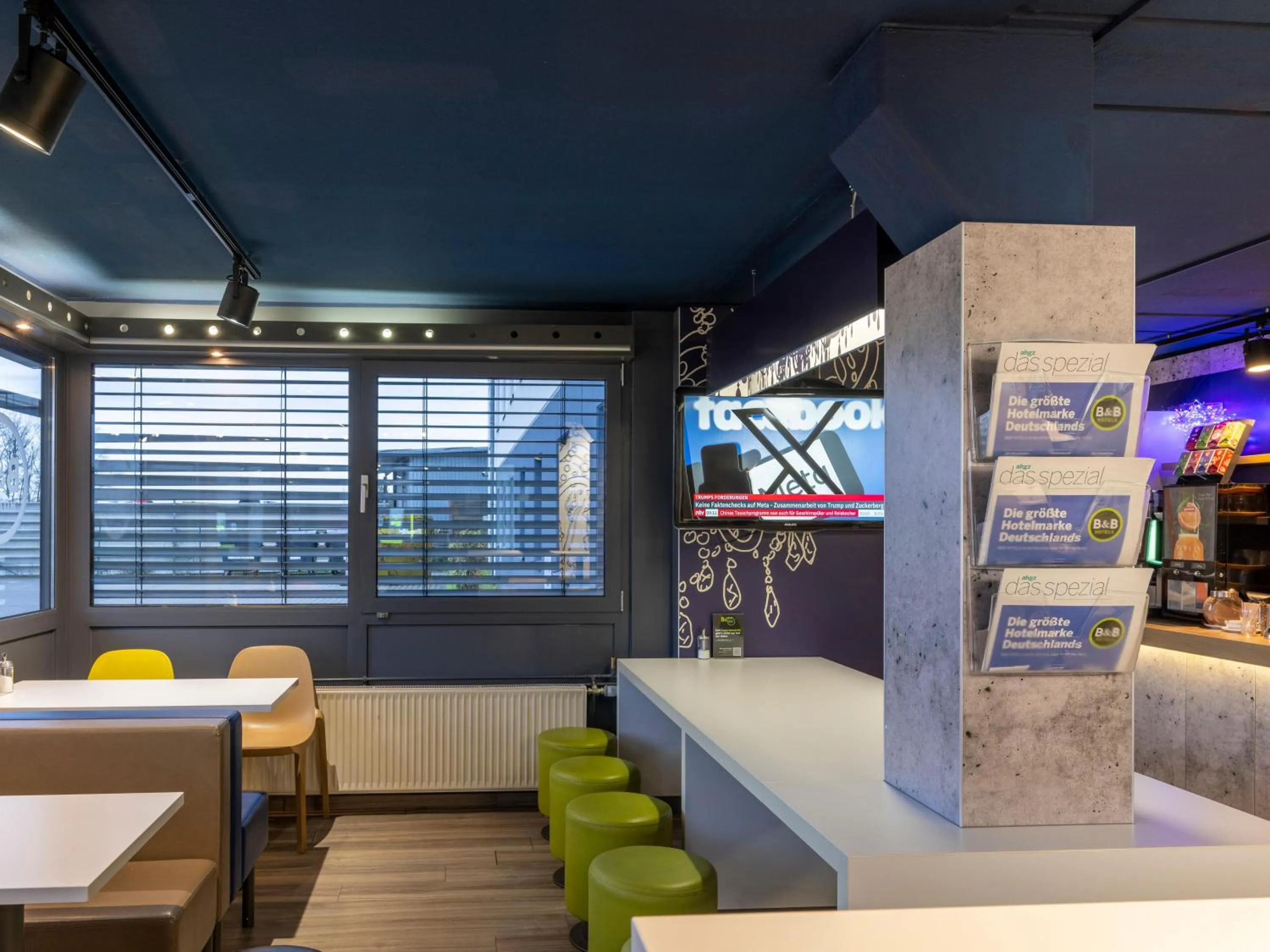 Restaurant/places to eat in ibis budget Nürnberg Tennenlohe