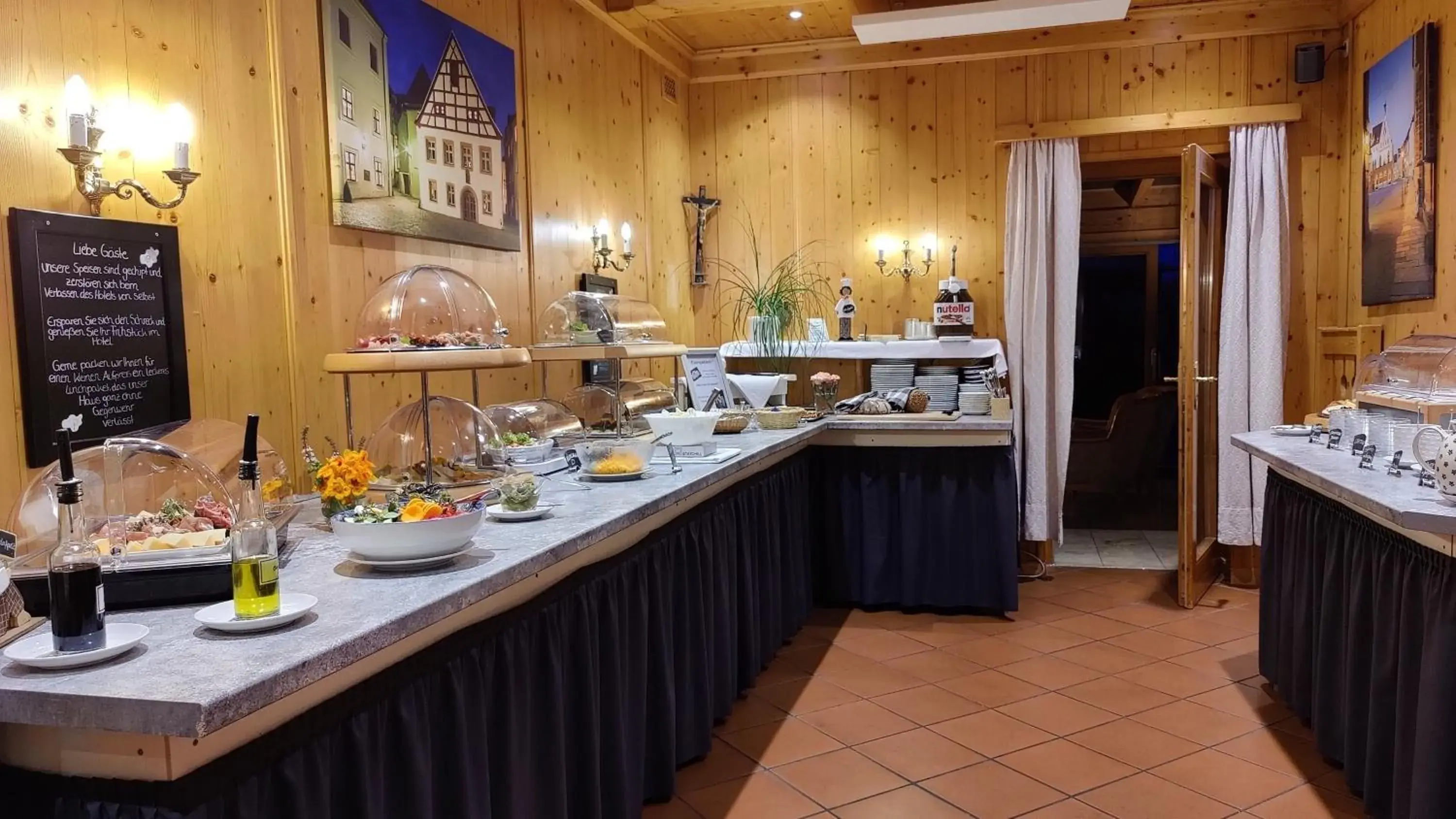 Restaurant/places to eat in Hotel Brunner Restaurant/places to eat in Hotel Brunner