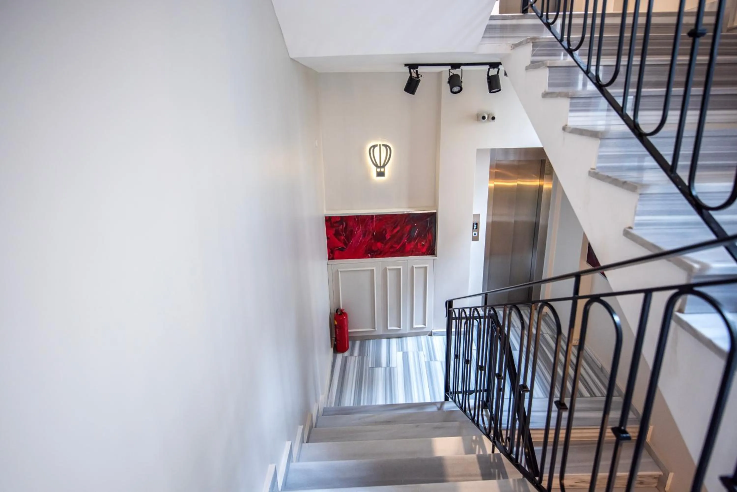 Decorative detail in Bguest Pera Suites