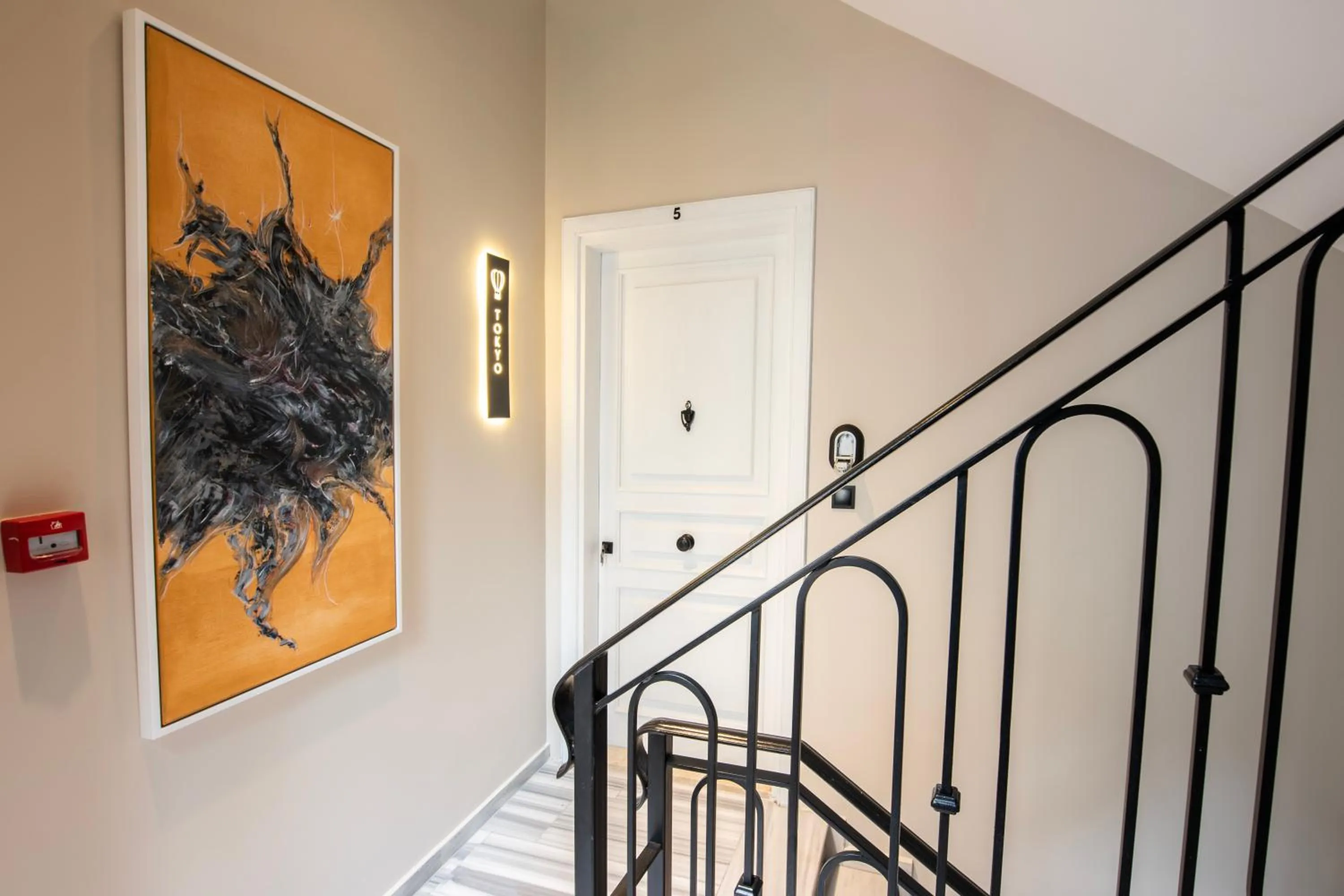 Decorative detail in Bguest Pera Suites