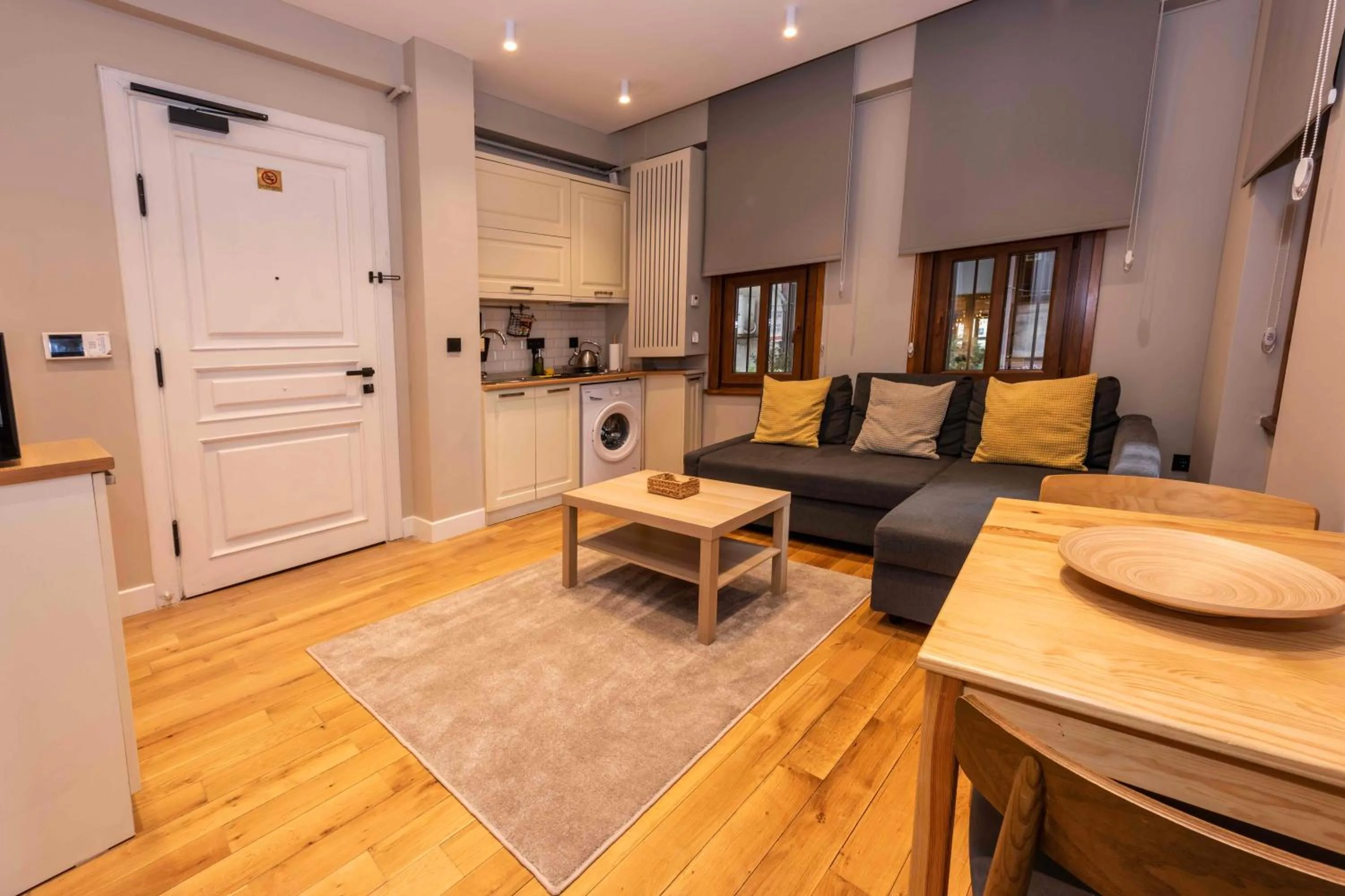 Seating area in Bguest Pera Suites