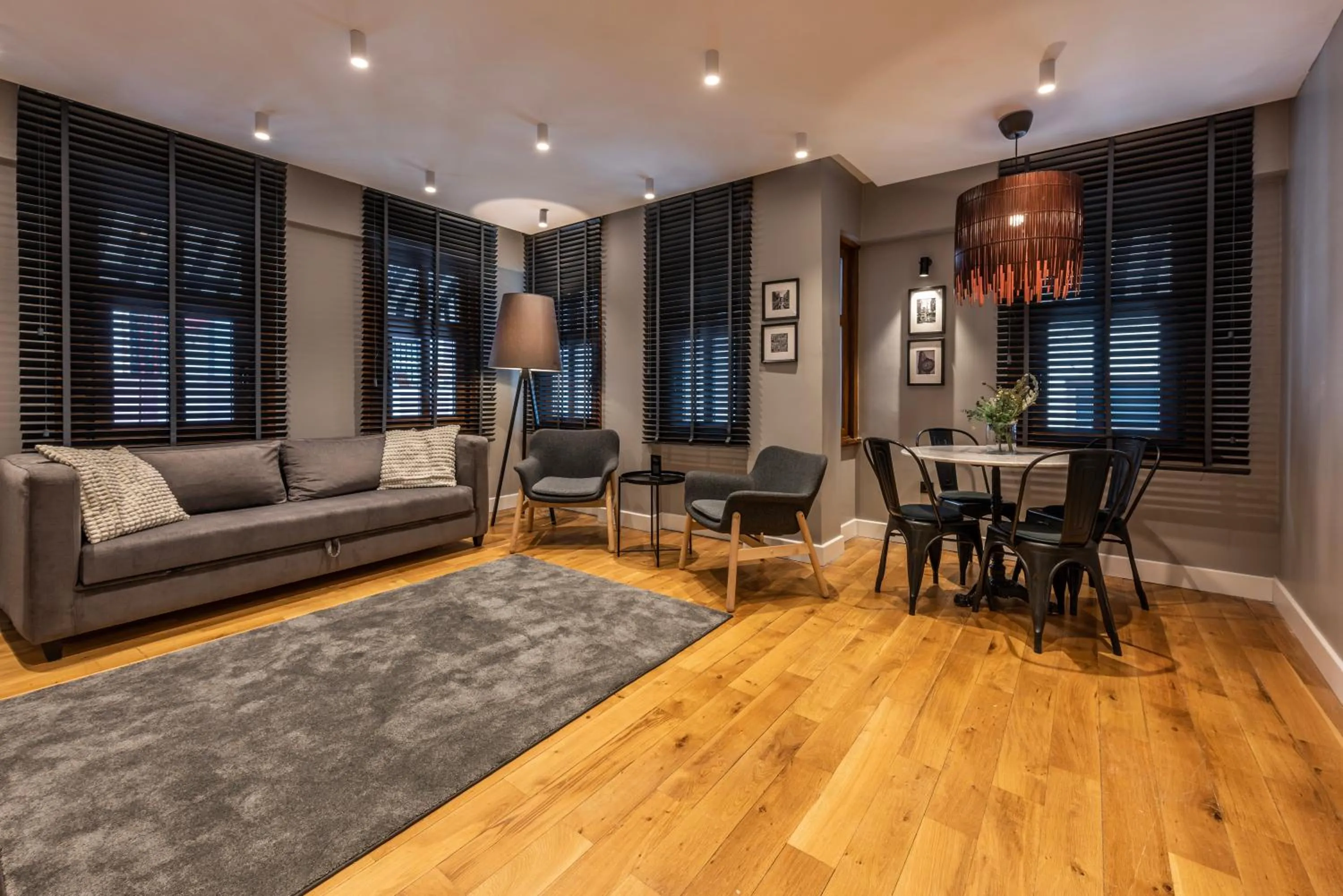 Living room in Bguest Pera Suites