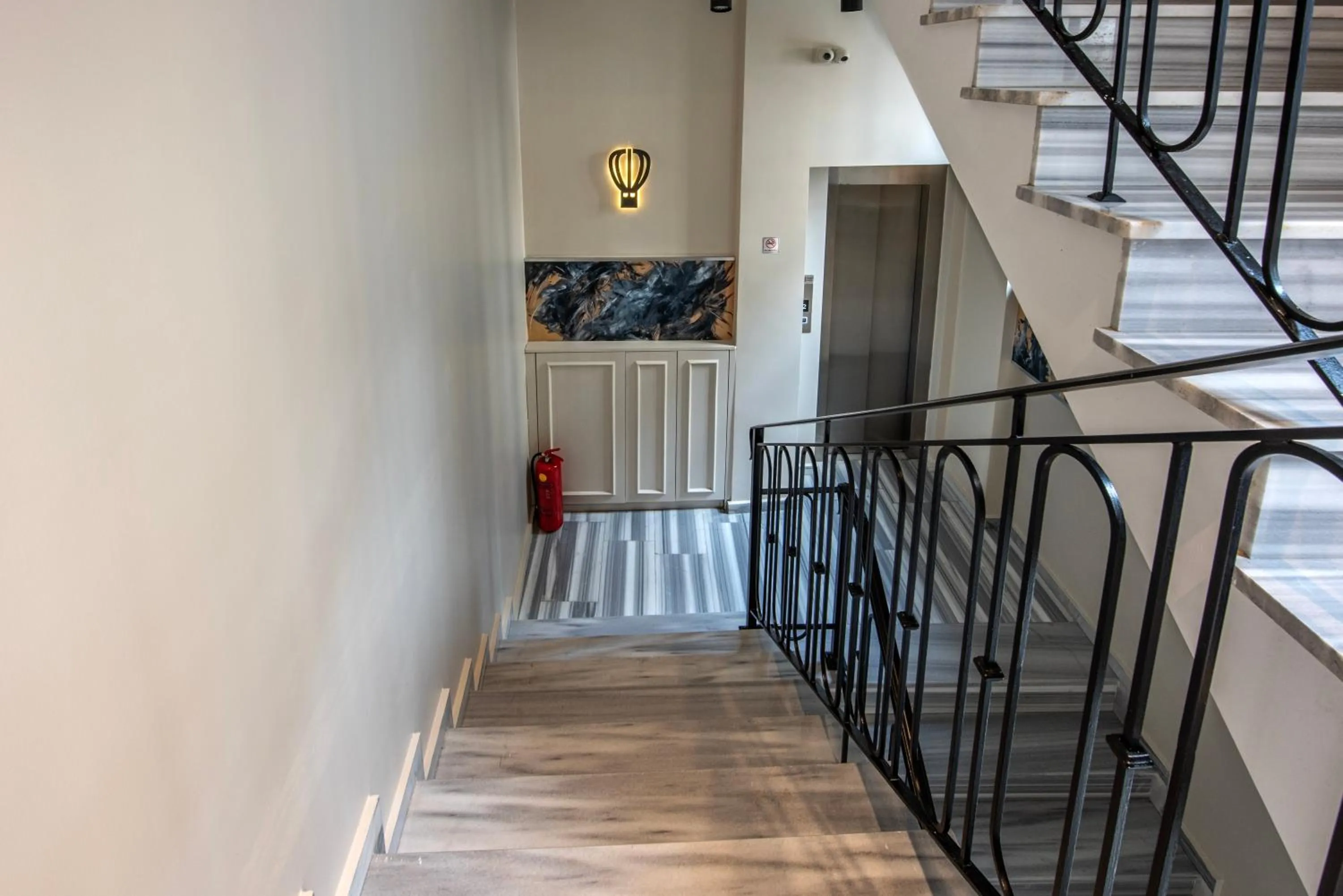 Decorative detail in Bguest Pera Suites