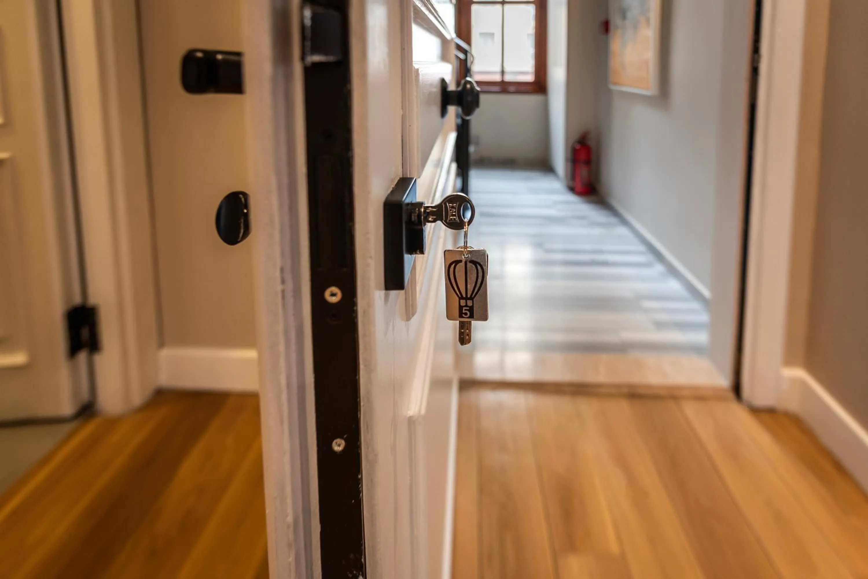 Property building in Bguest Pera Suites