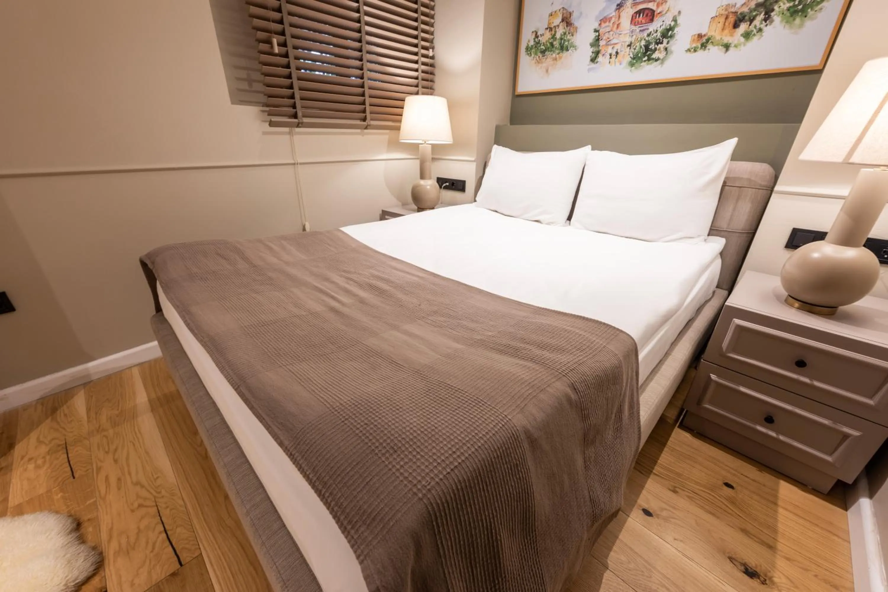 Bedroom, Bed in Bguest Pera Suites