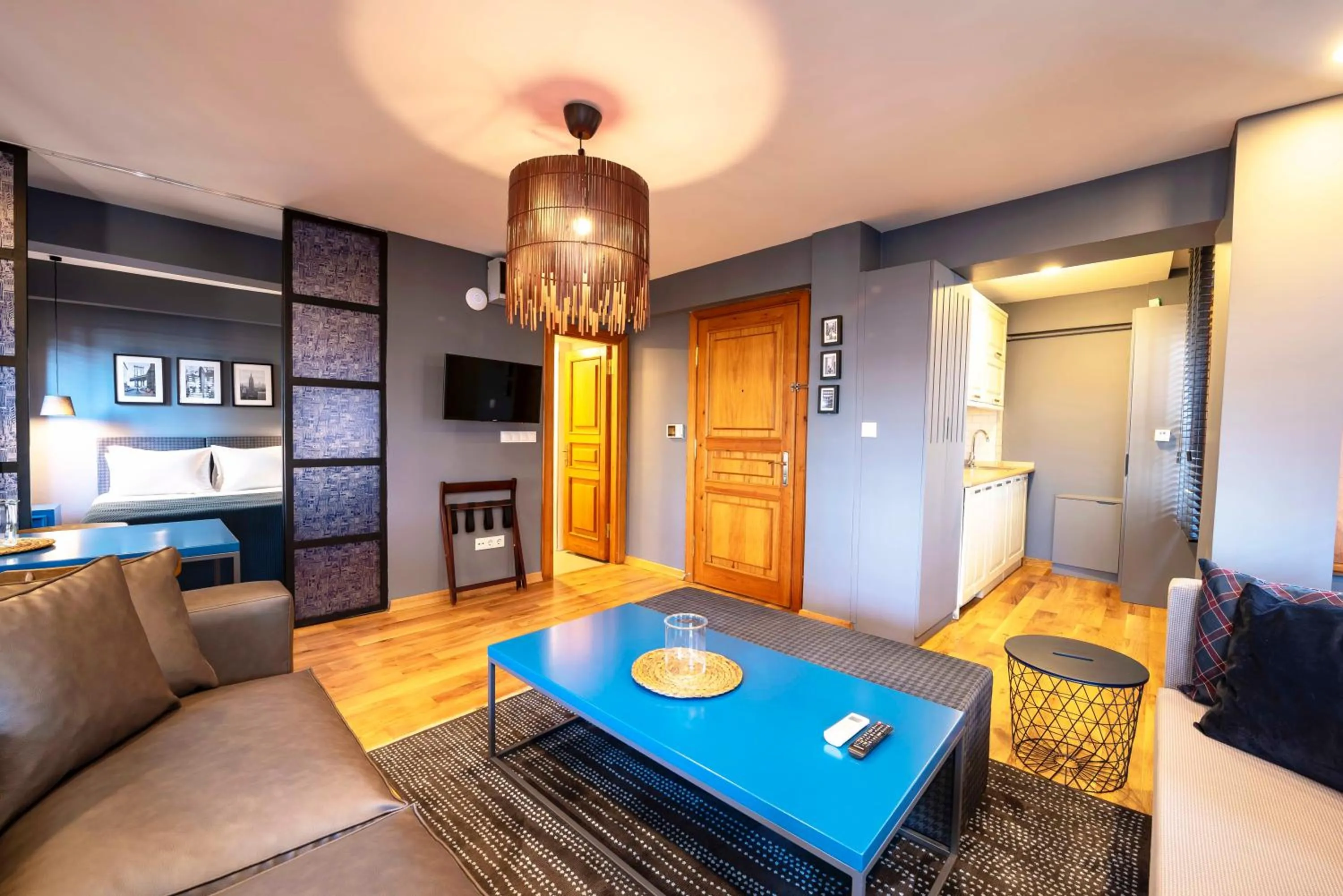 Seating area in Bguest Pera Suites