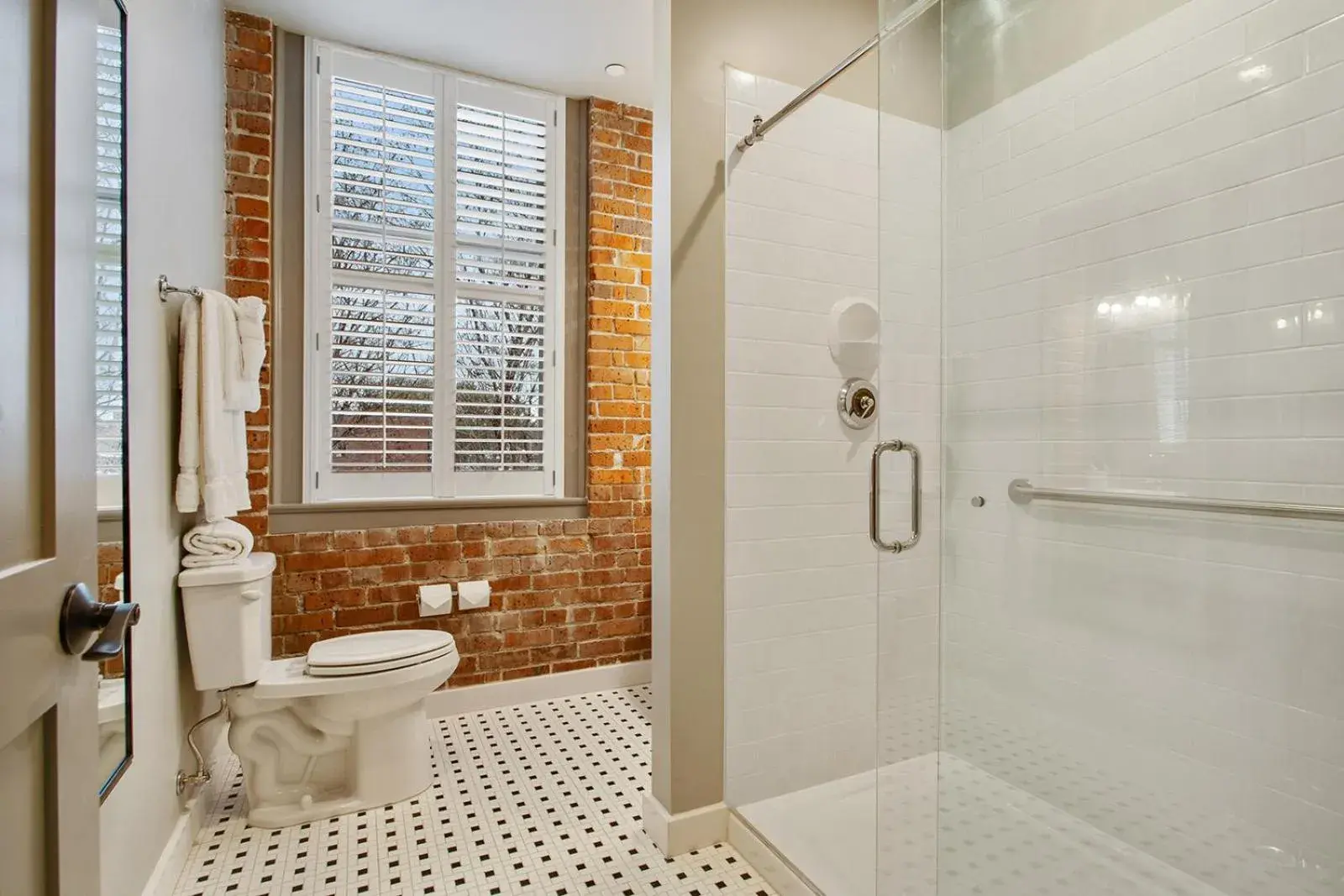 Bathroom in The Brakeman Hotel Bathroom in The Brakeman Hotel