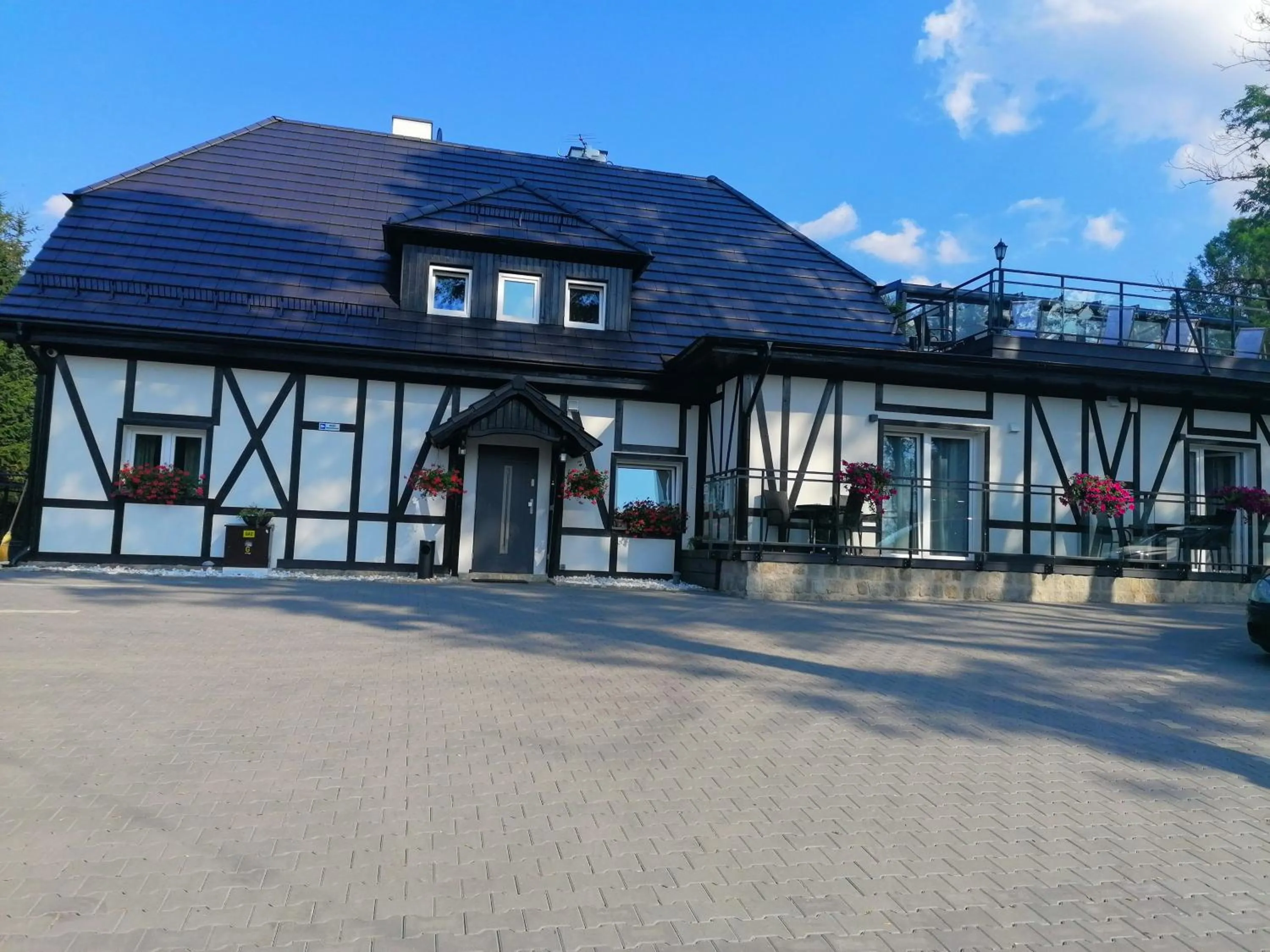 Property building in Apartamenty Pruskie
