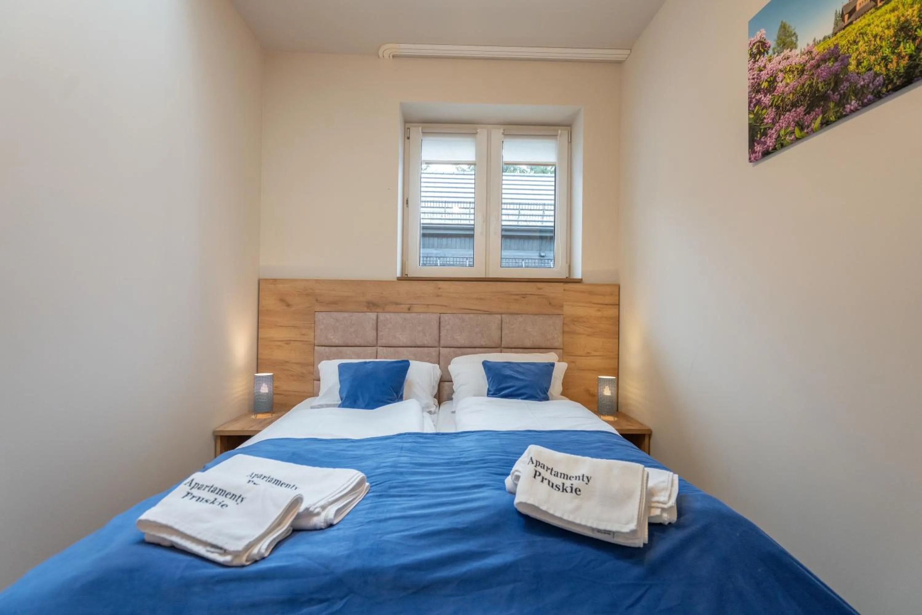 Bed in Apartamenty Pruskie