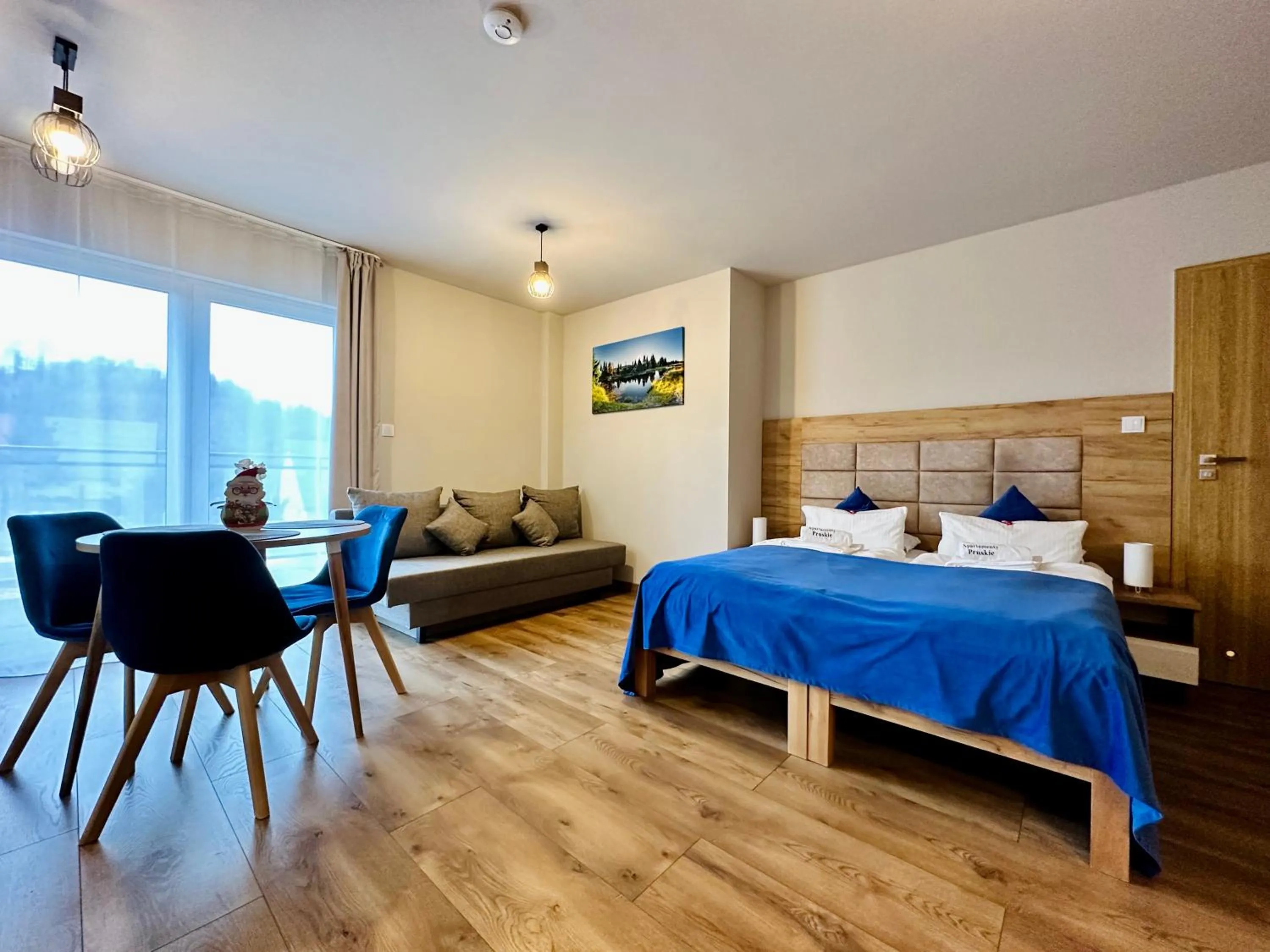Bed in Apartamenty Pruskie