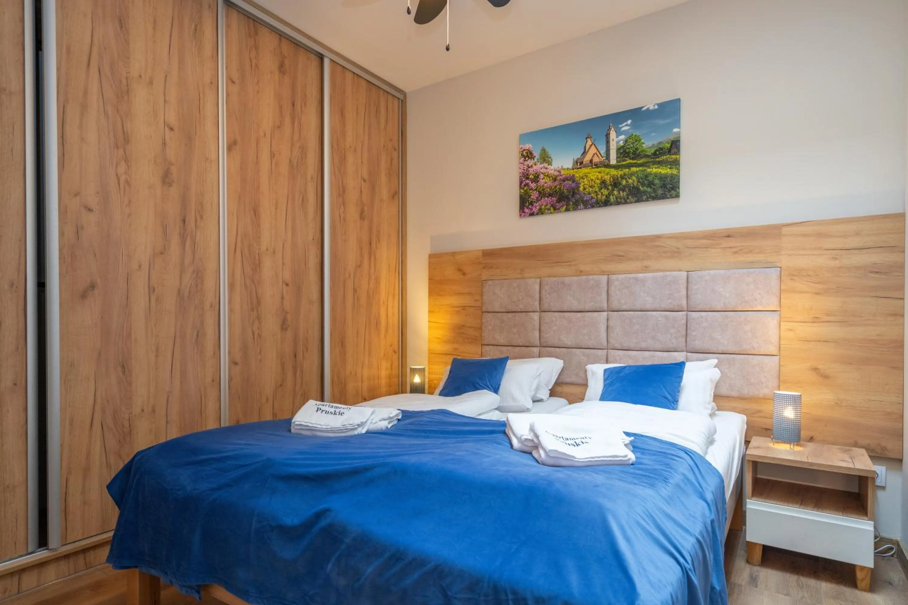 Bed in Apartamenty Pruskie