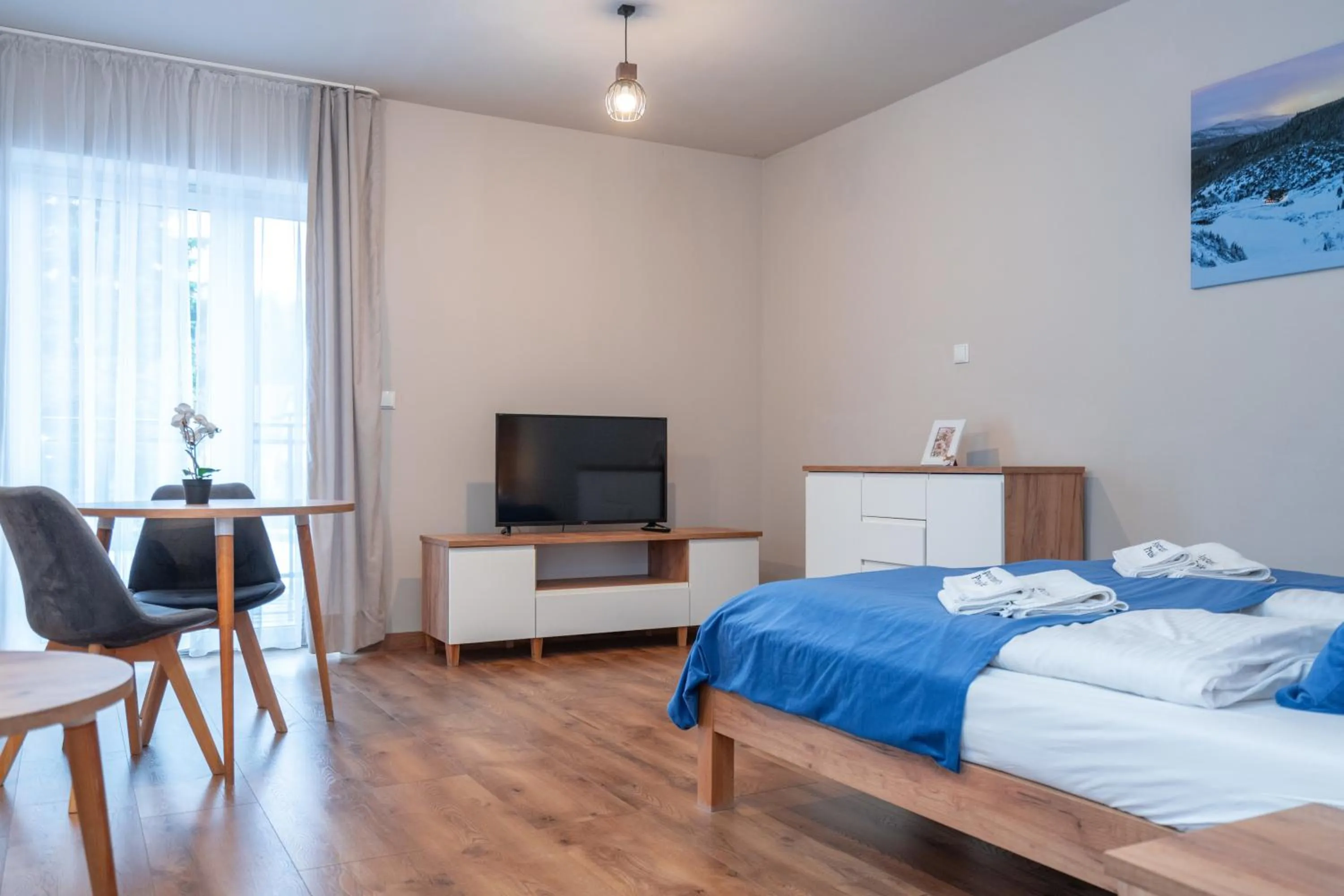 Bed in Apartamenty Pruskie