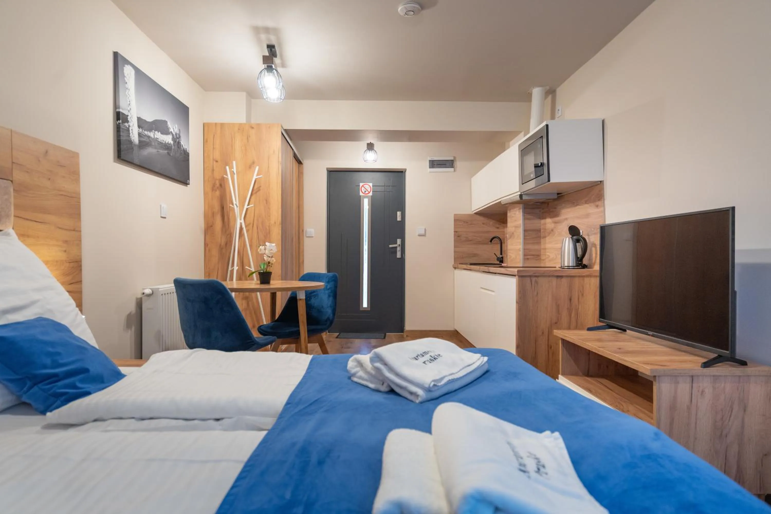 Bed in Apartamenty Pruskie