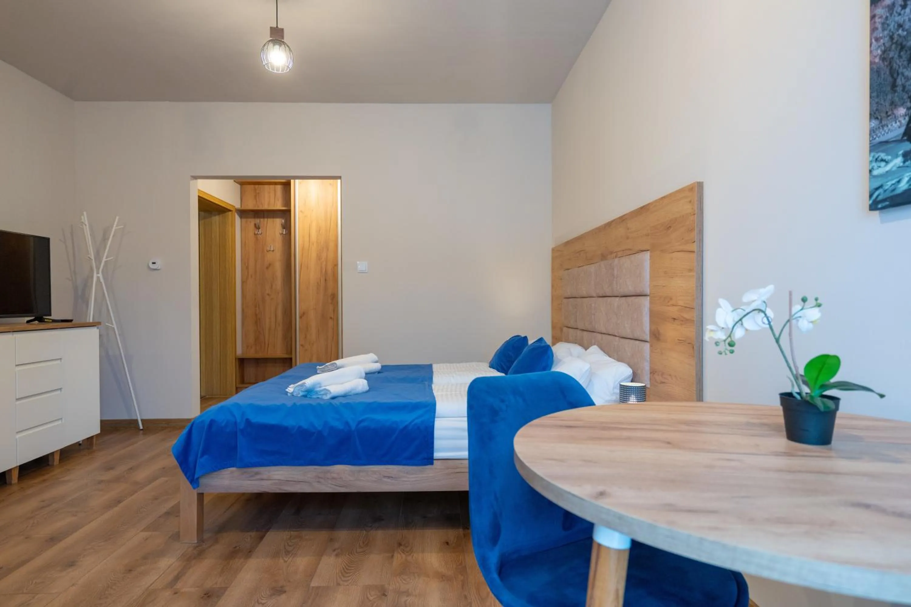 Bed in Apartamenty Pruskie