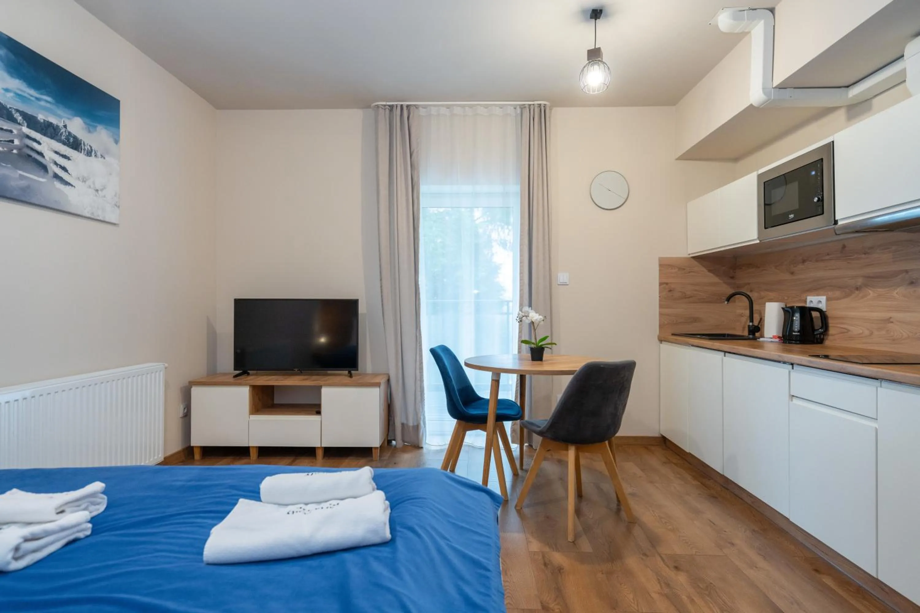 Bed in Apartamenty Pruskie